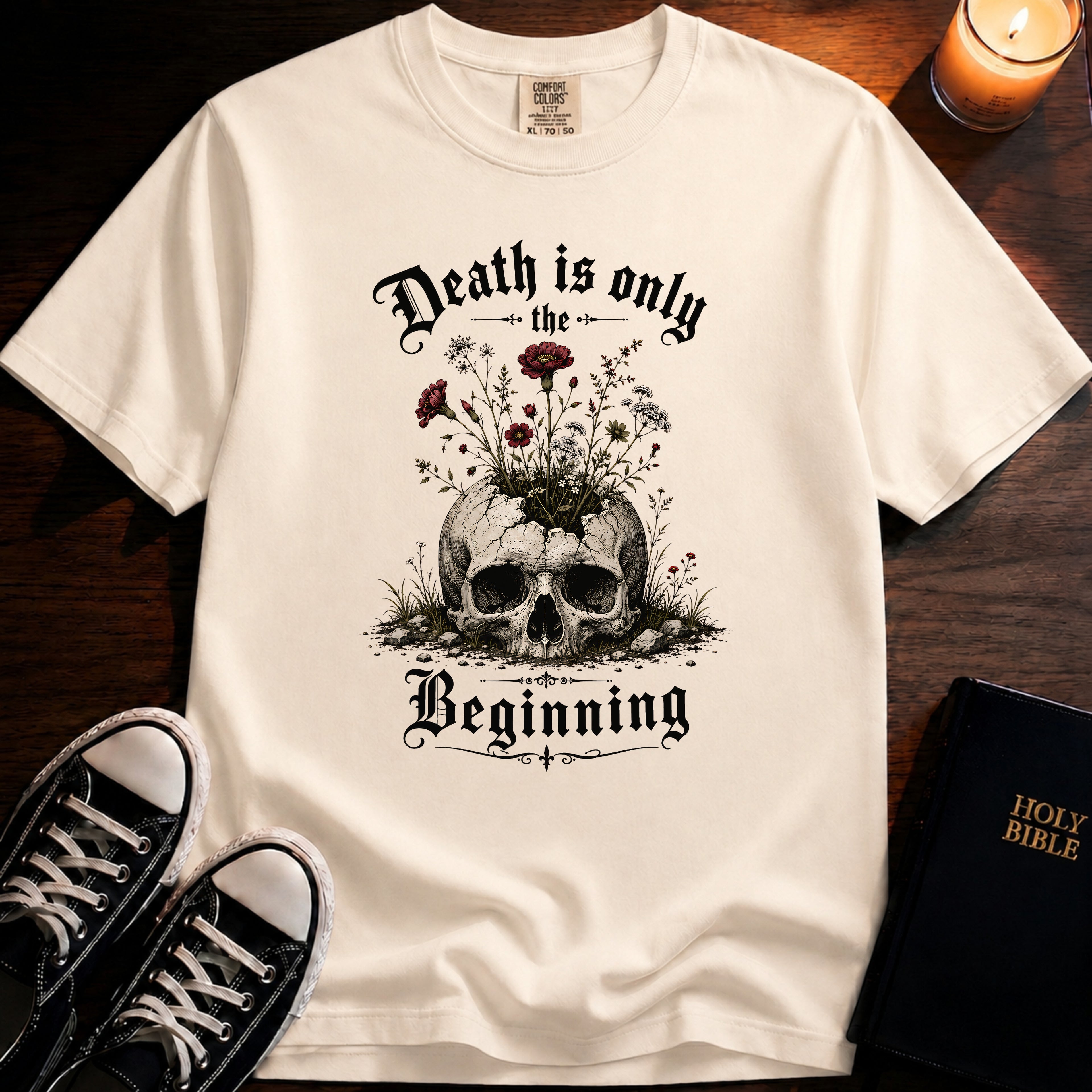 Death Is Only The Beginning T-Shirt