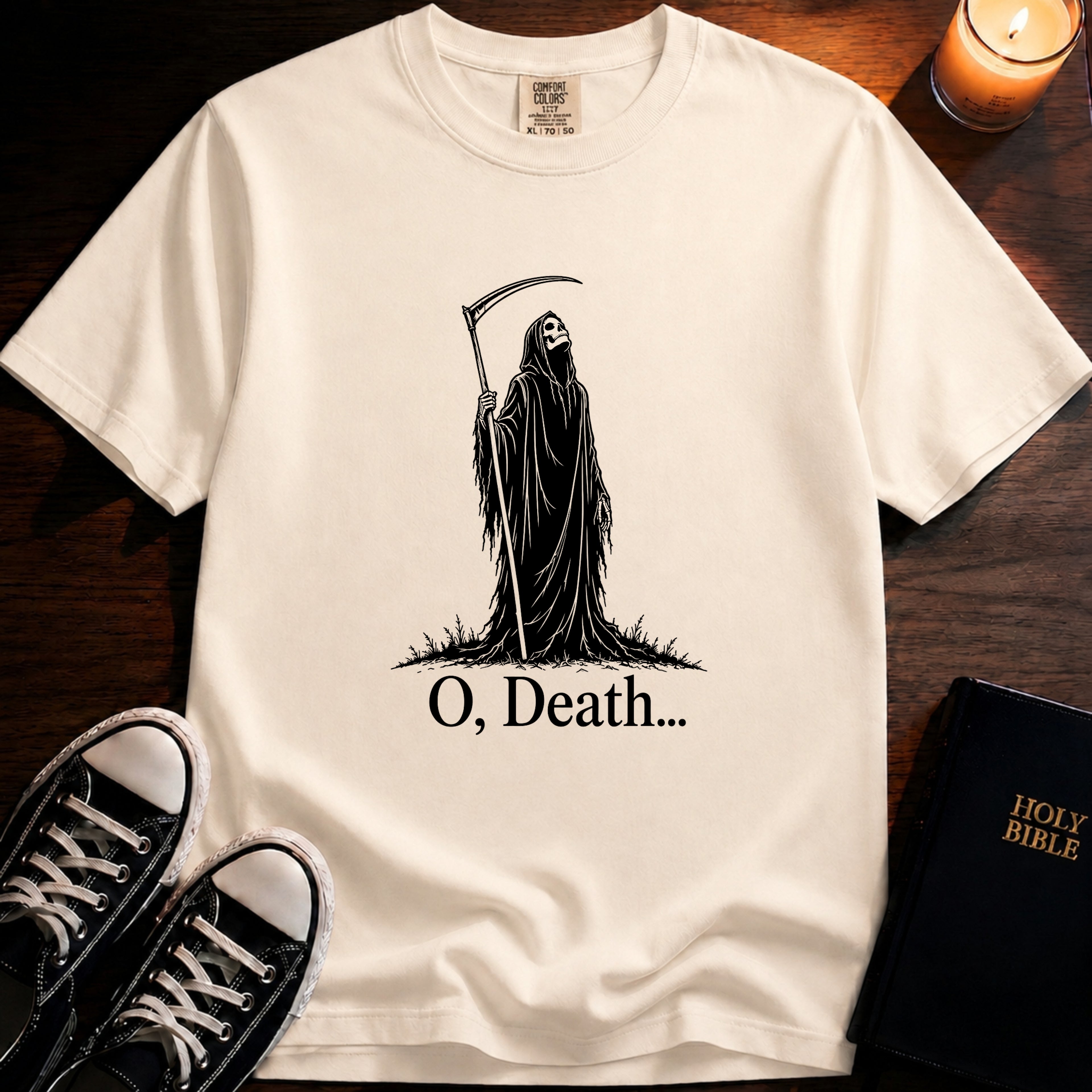 O, Death T-Shirt