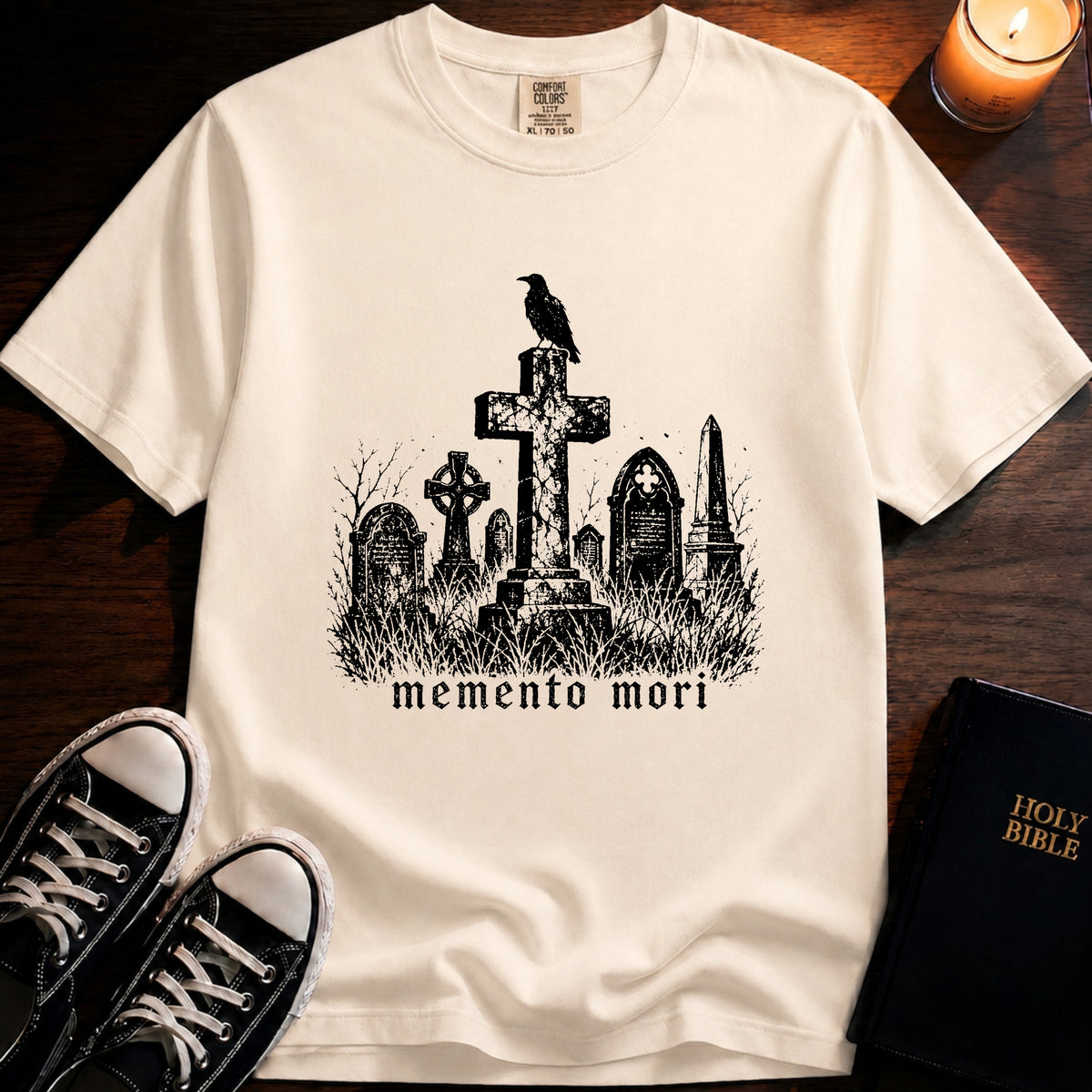 Memento Mori Graveyard T-Shirt