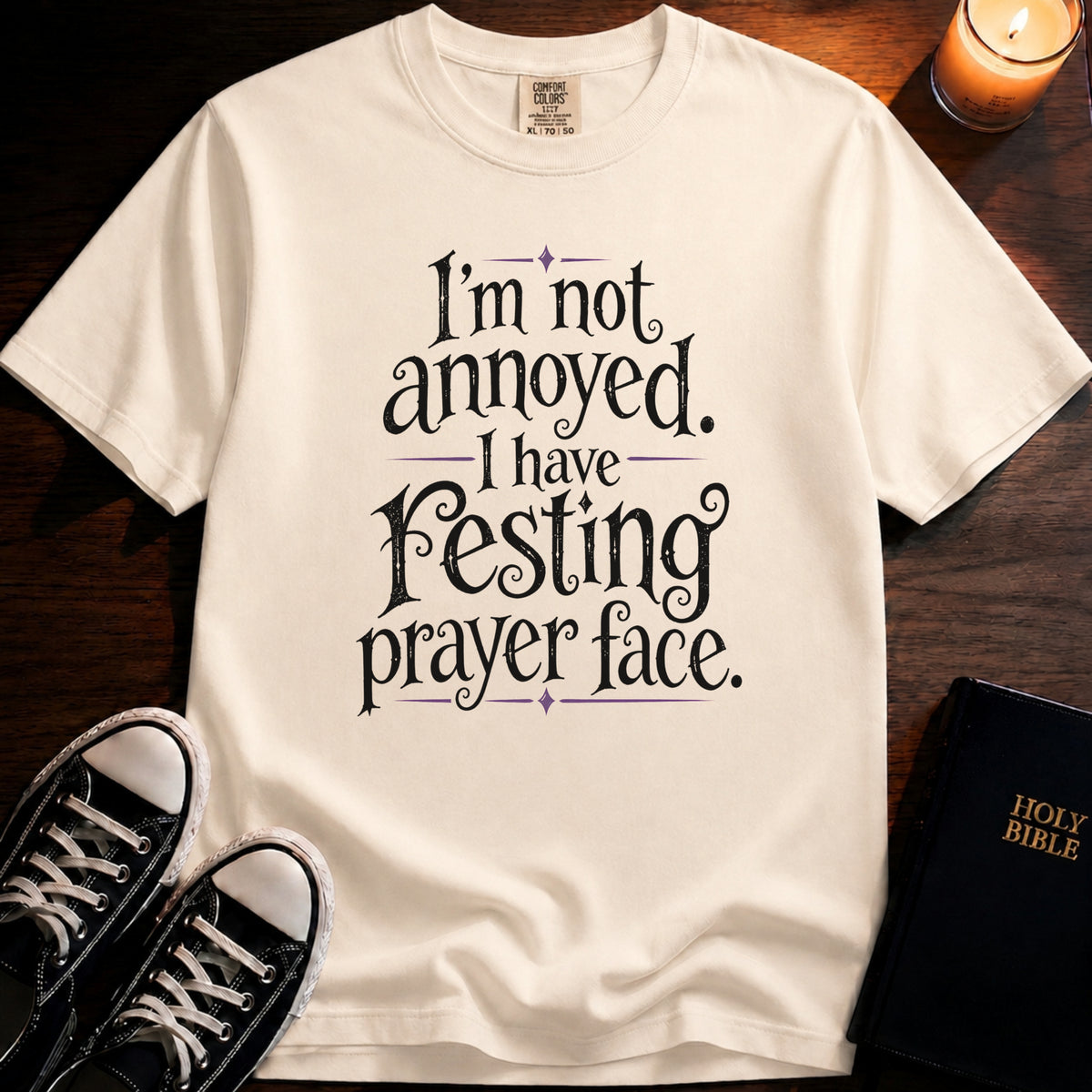Resting Prayer Face T-Shirt