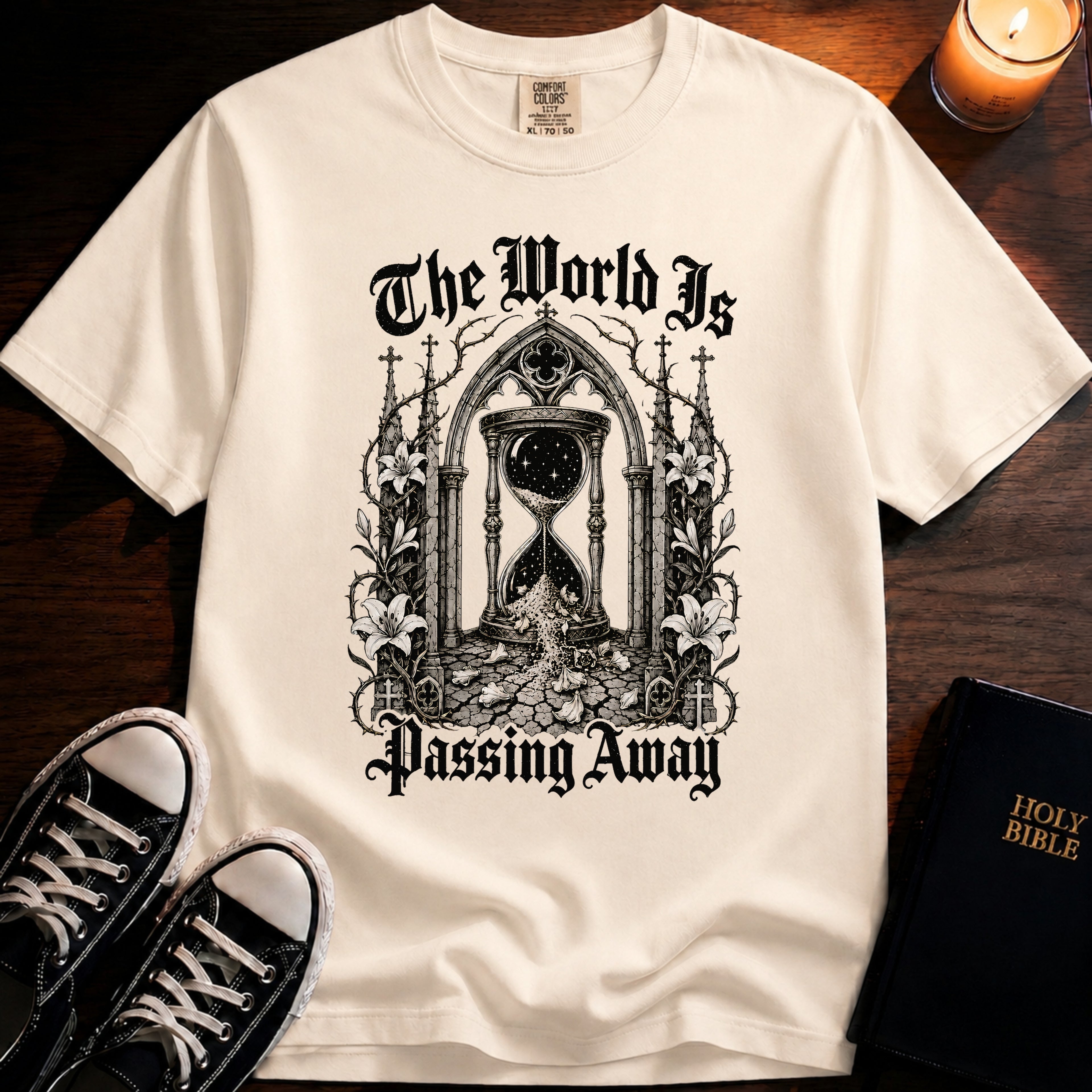 The World Is Passing Away T-Shirt
