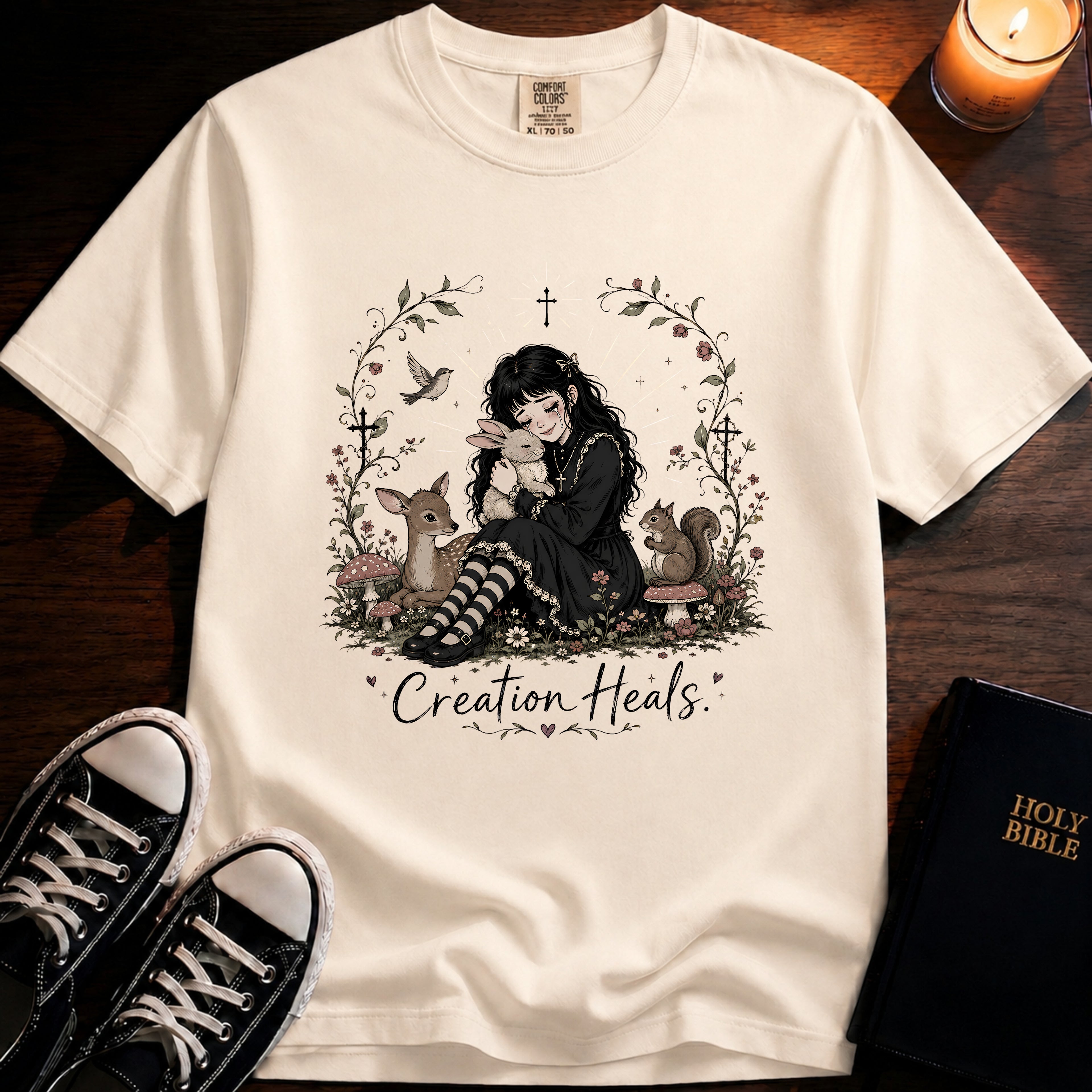 Creation Heals T-Shirt