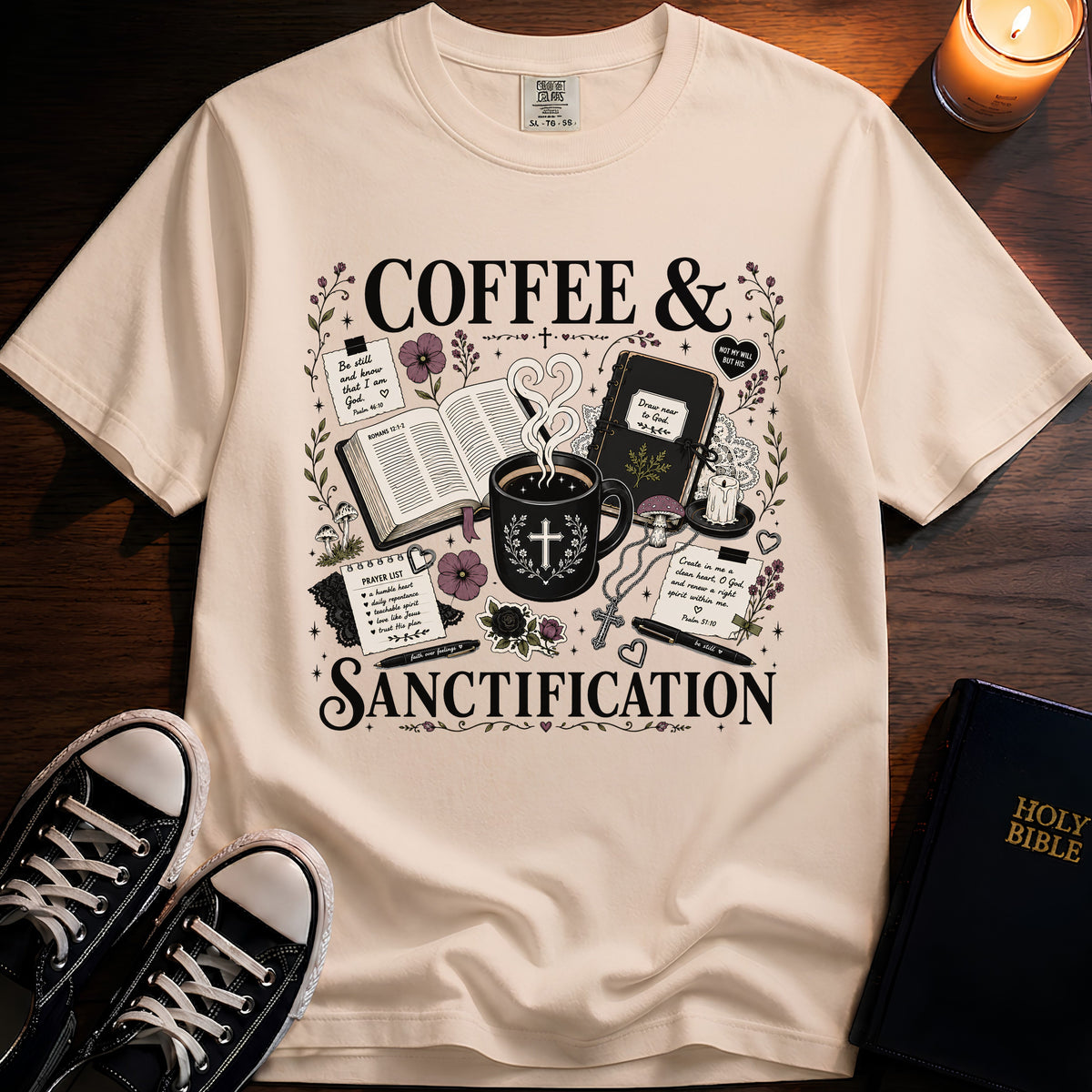 Coffee & Sanctification T-Shirt