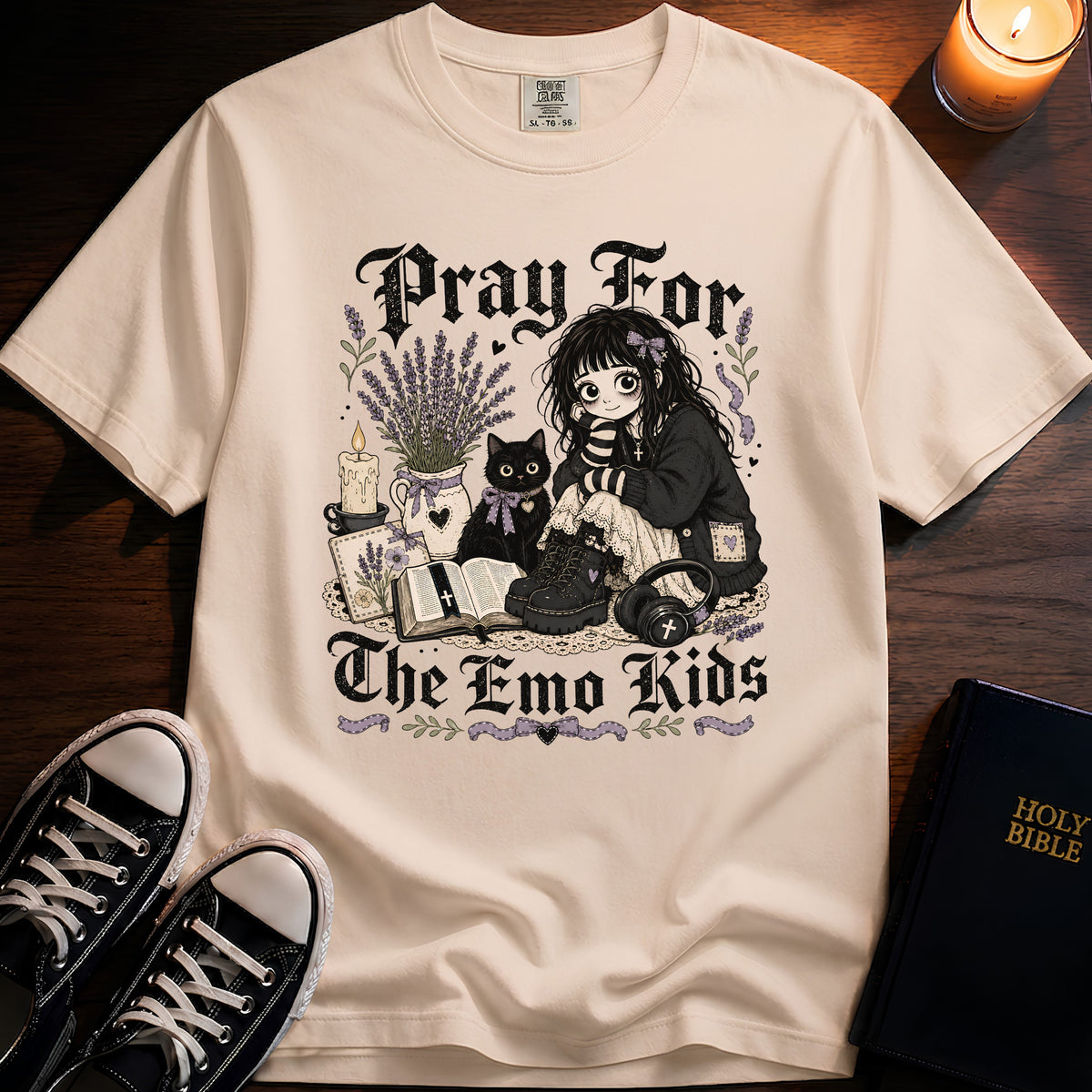Pray For The Emo Kids T-Shirt