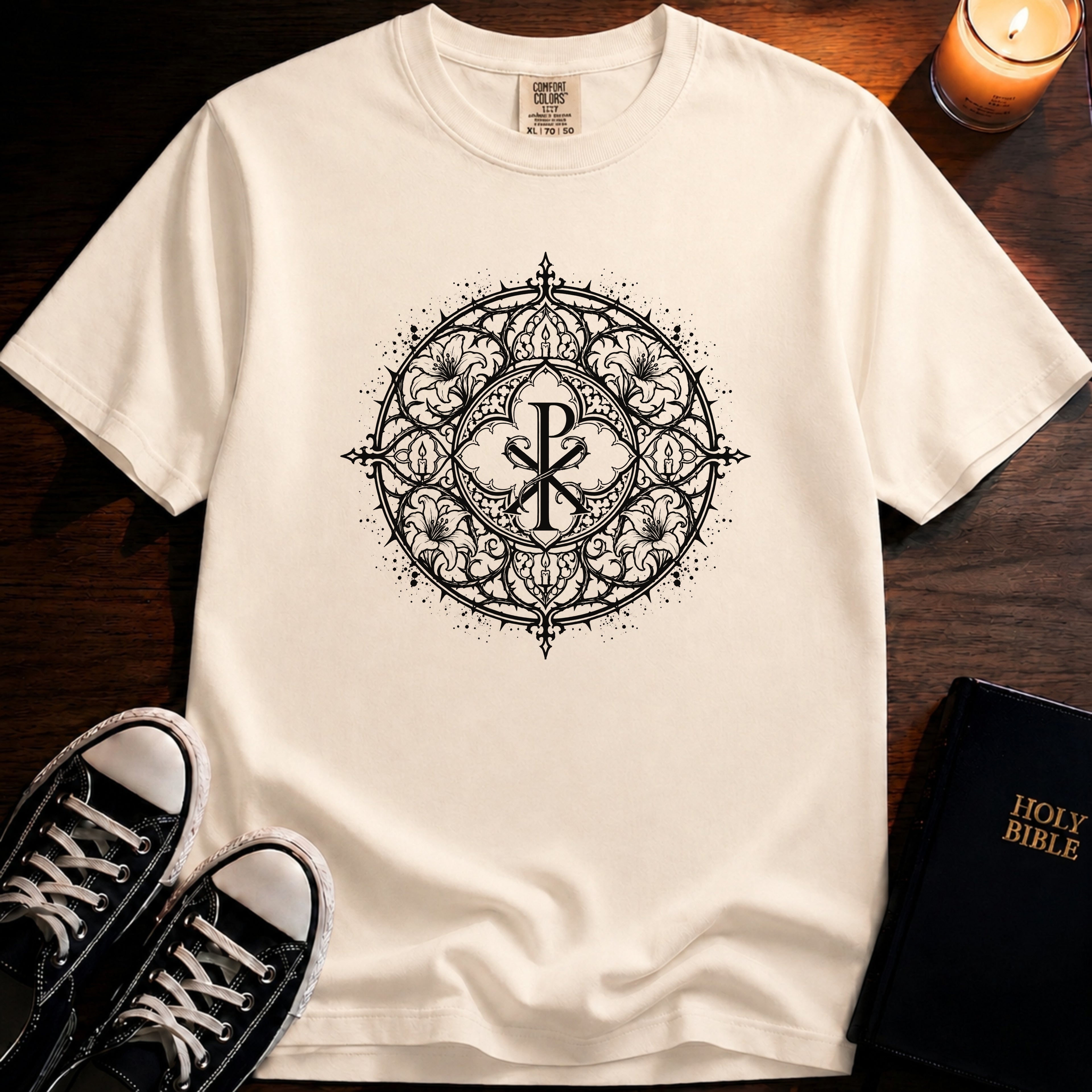 Chi Roh Emblem T-Shirt