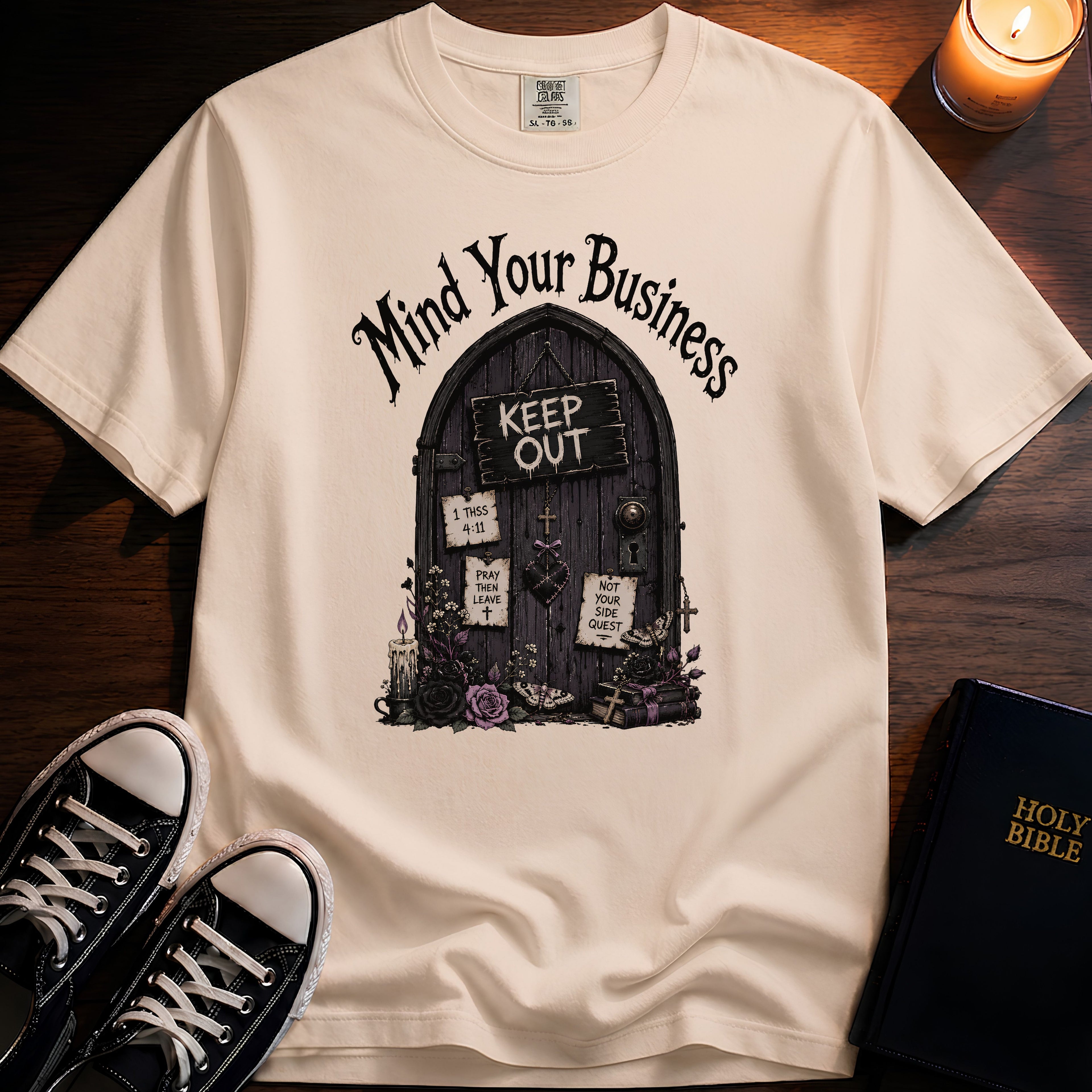 Mind Your Business T-Shirt