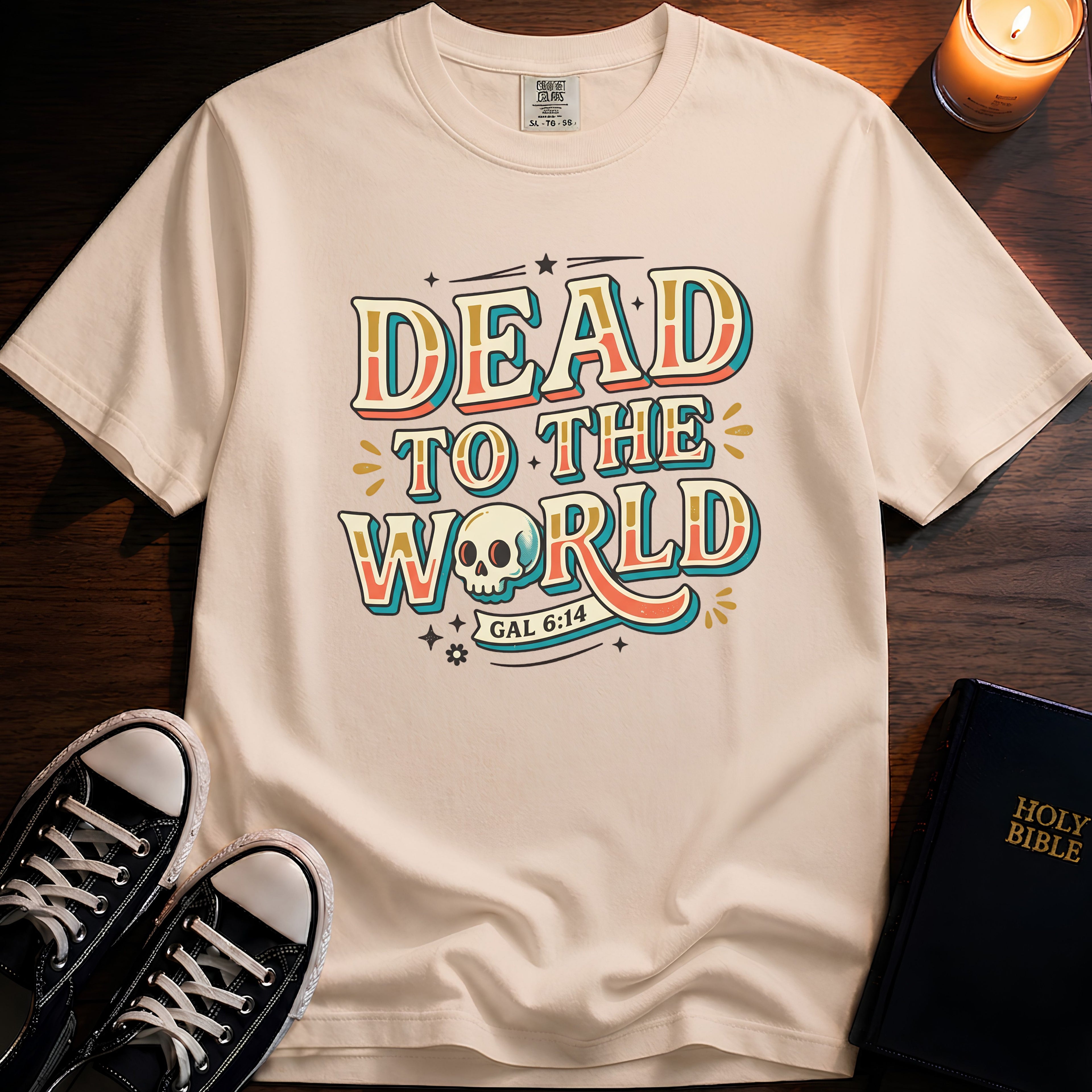 Dead To The World T-Shirt