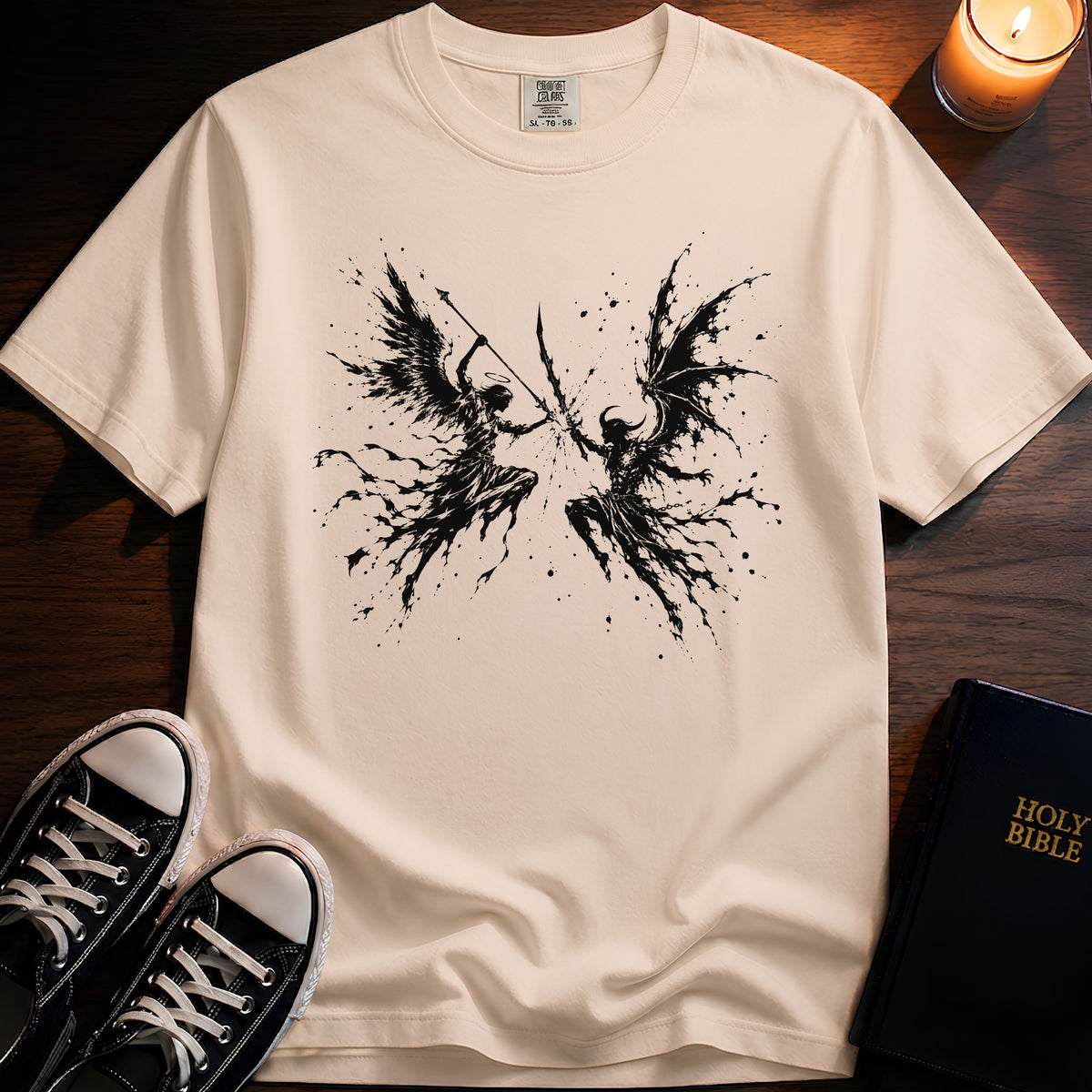 Angel VS Demon T-Shirt