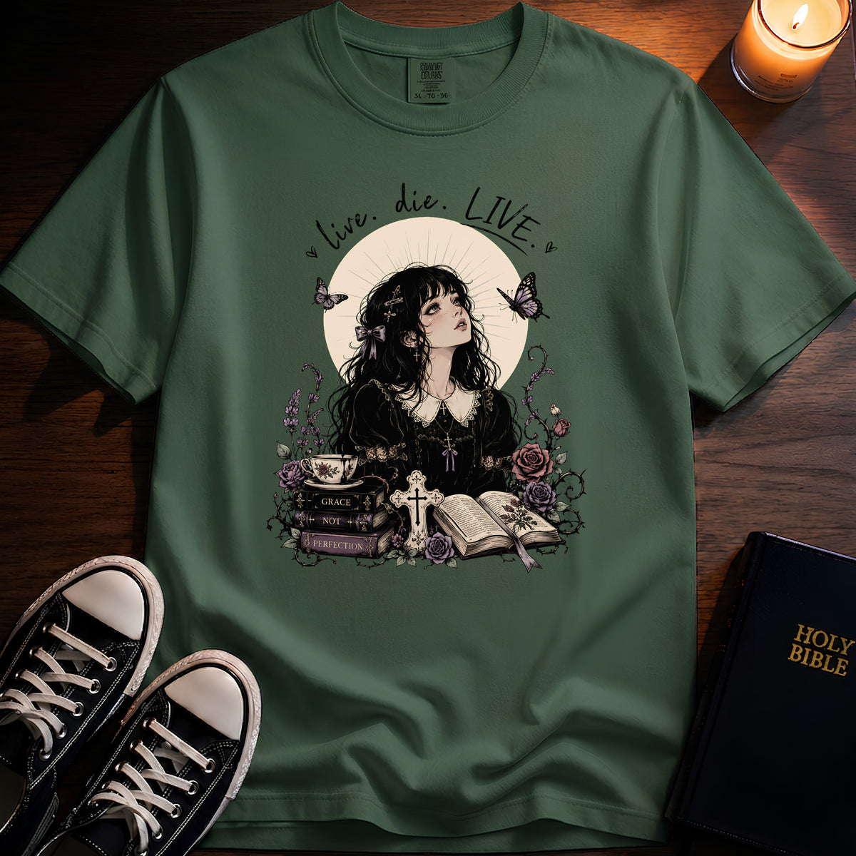 Live, Die... Live T-Shirt
