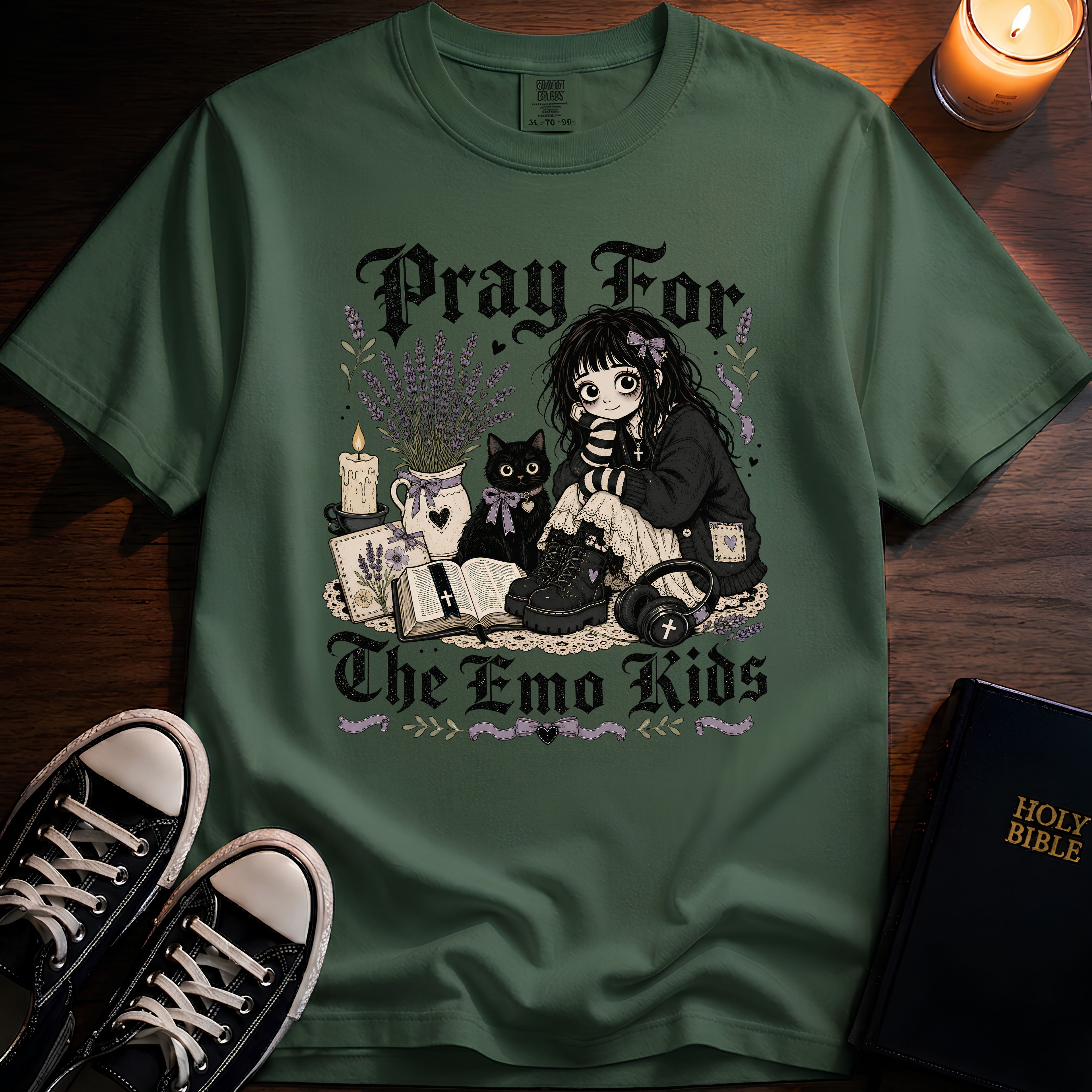 Pray For The Emo Kids T-Shirt