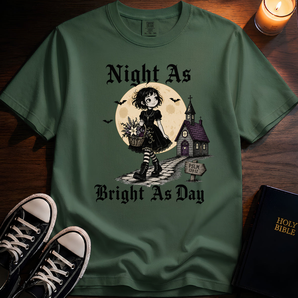 Night As Bright As Day T-Shirt