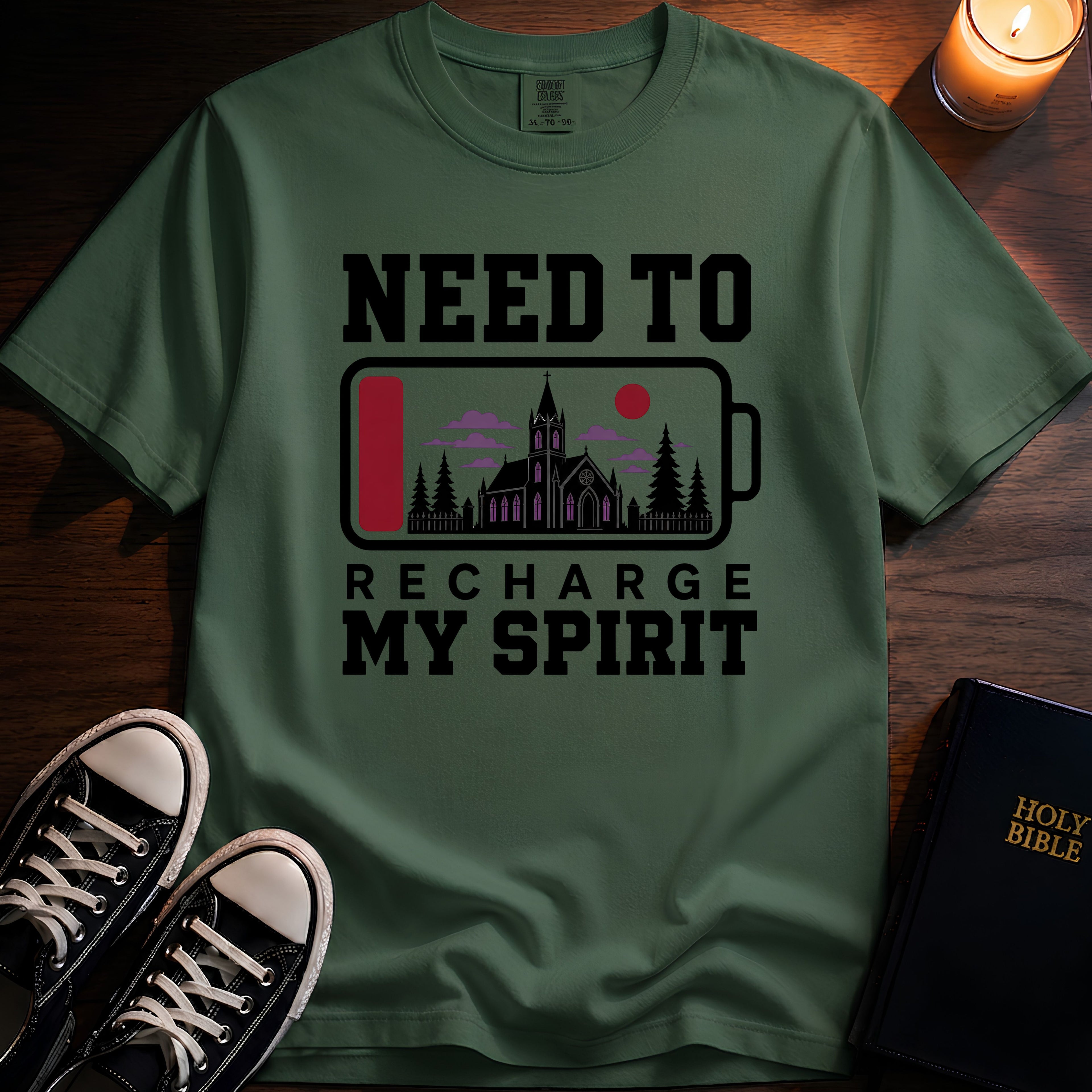 Need To Recharge My Spirit T-Shirt