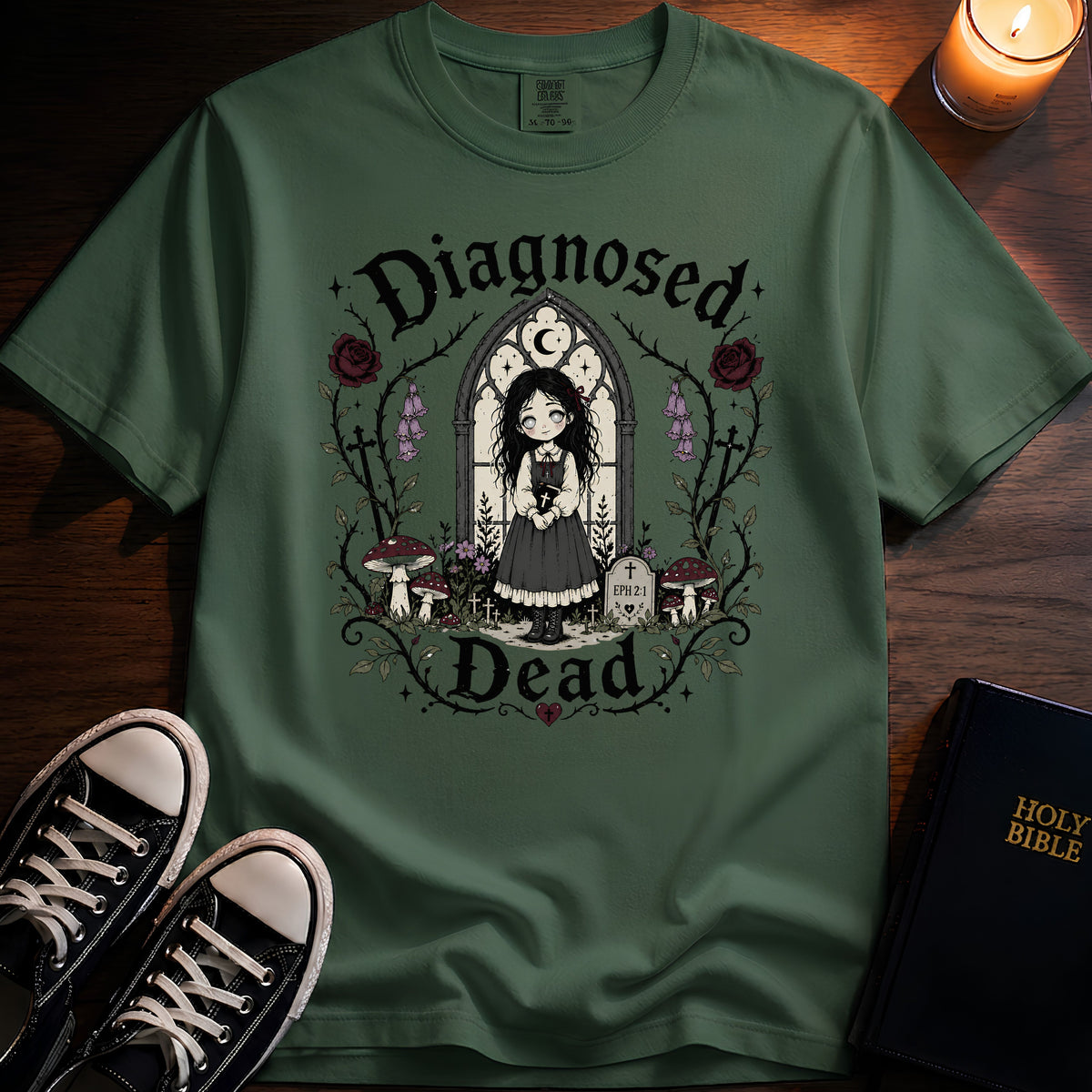Diagnosed Dead T-Shirt