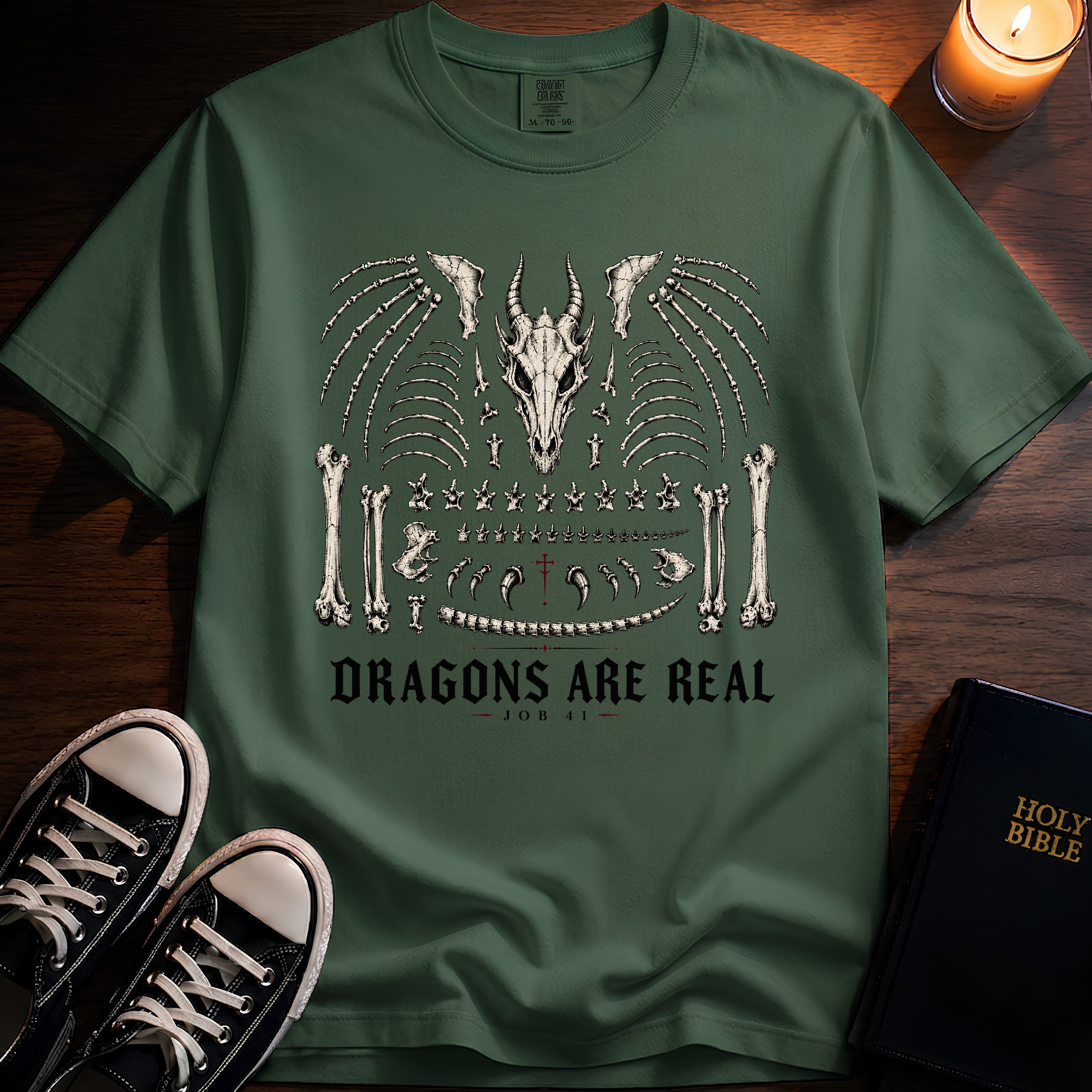 Dragons Are Real T-Shirt