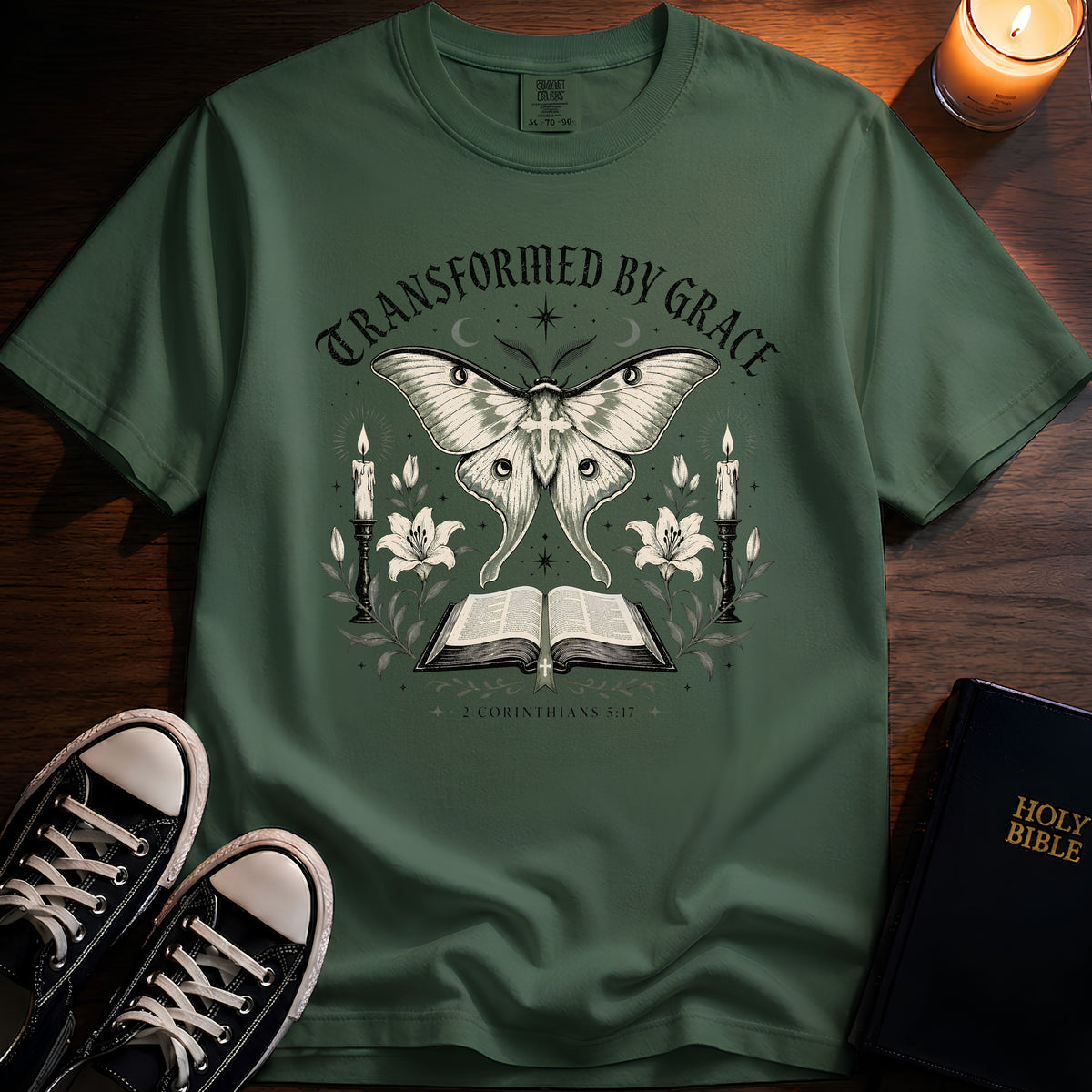 Transformed By Grace T-Shirt
