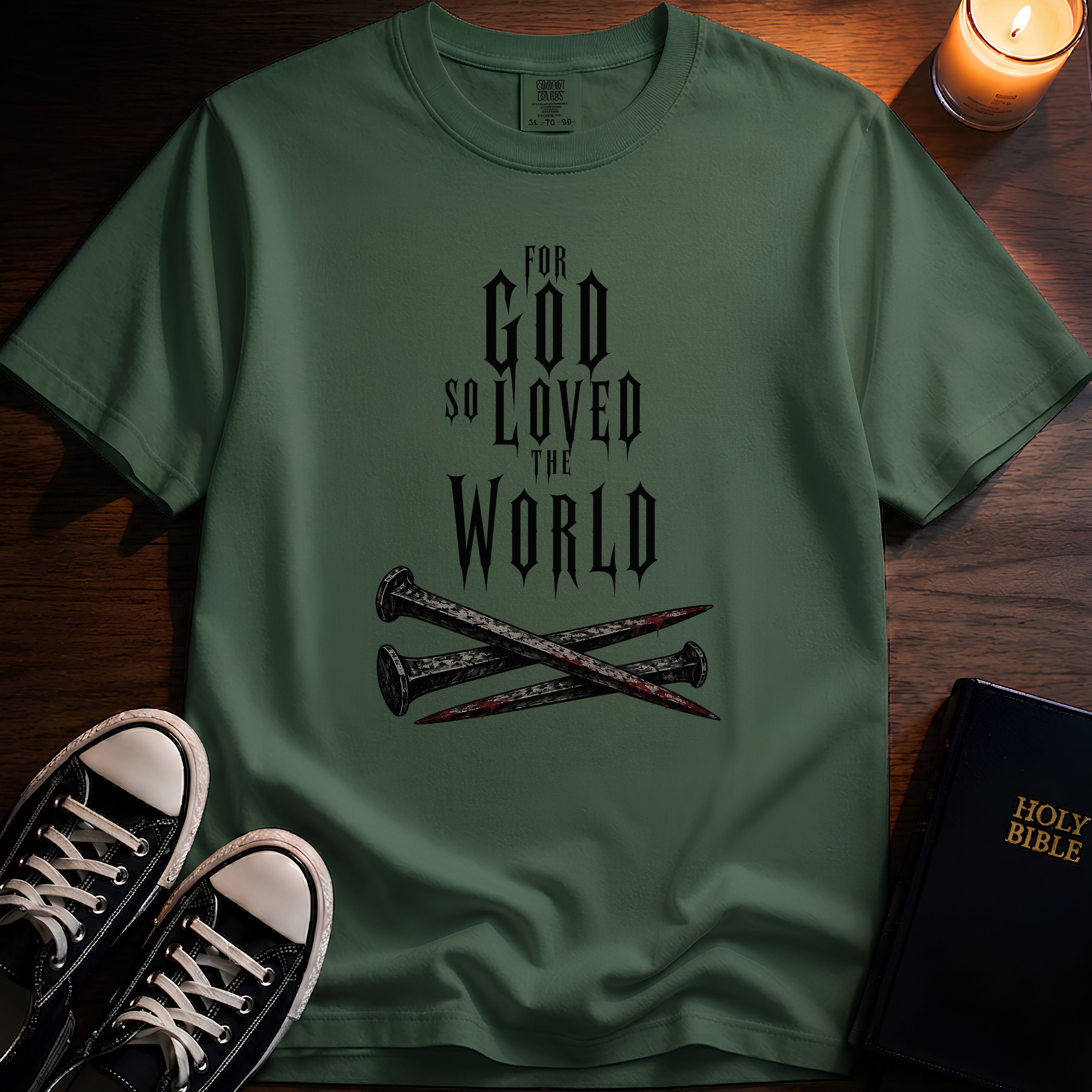 For God So Loved The World T-Shirt