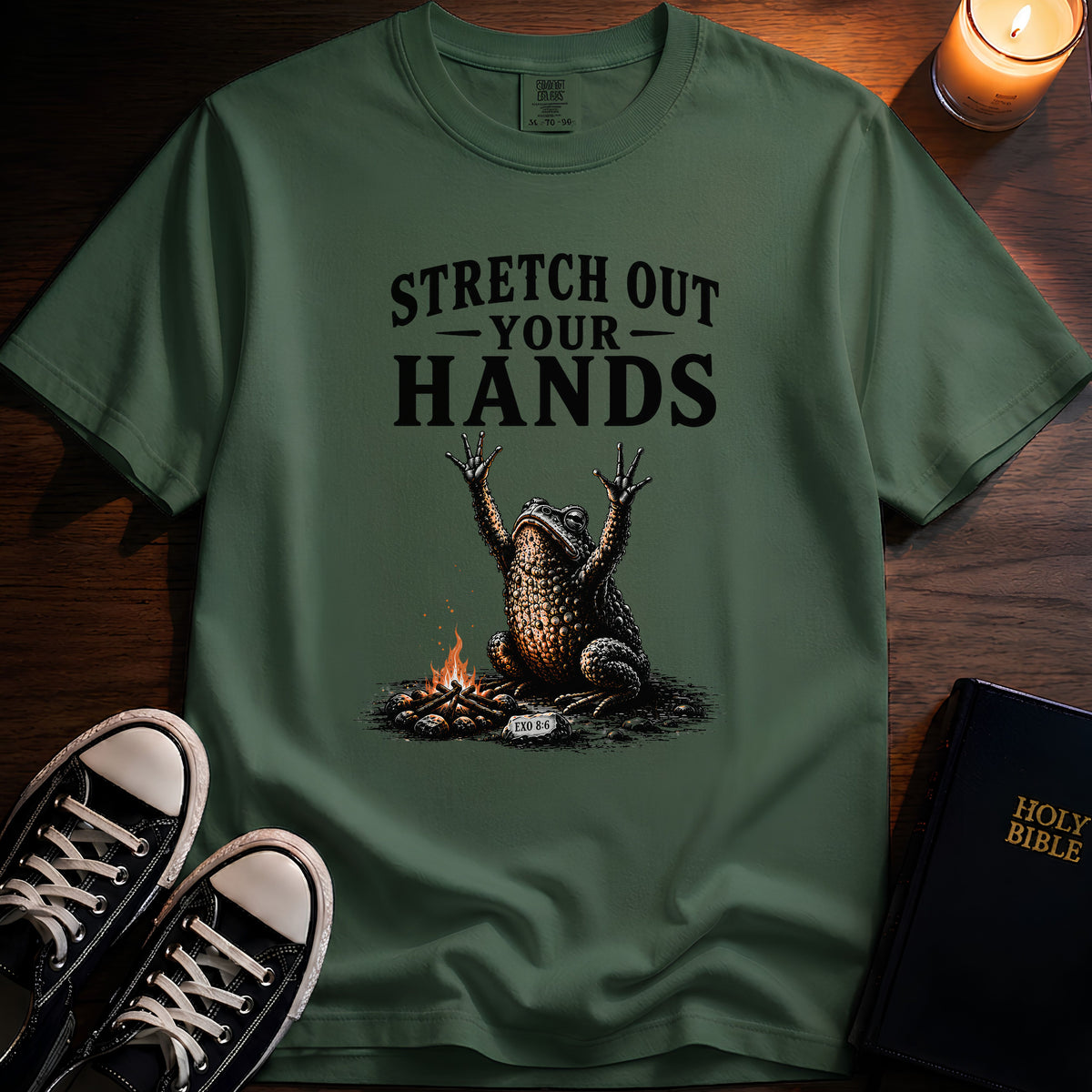 Stretch Out Your Hands T-Shirt