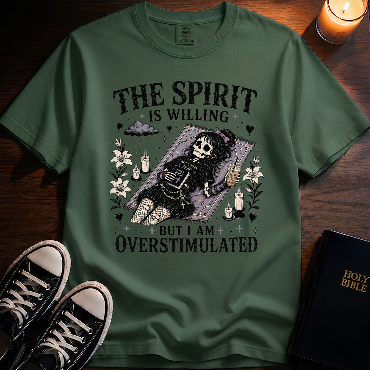 The Spirit Is Willing T-Shirt