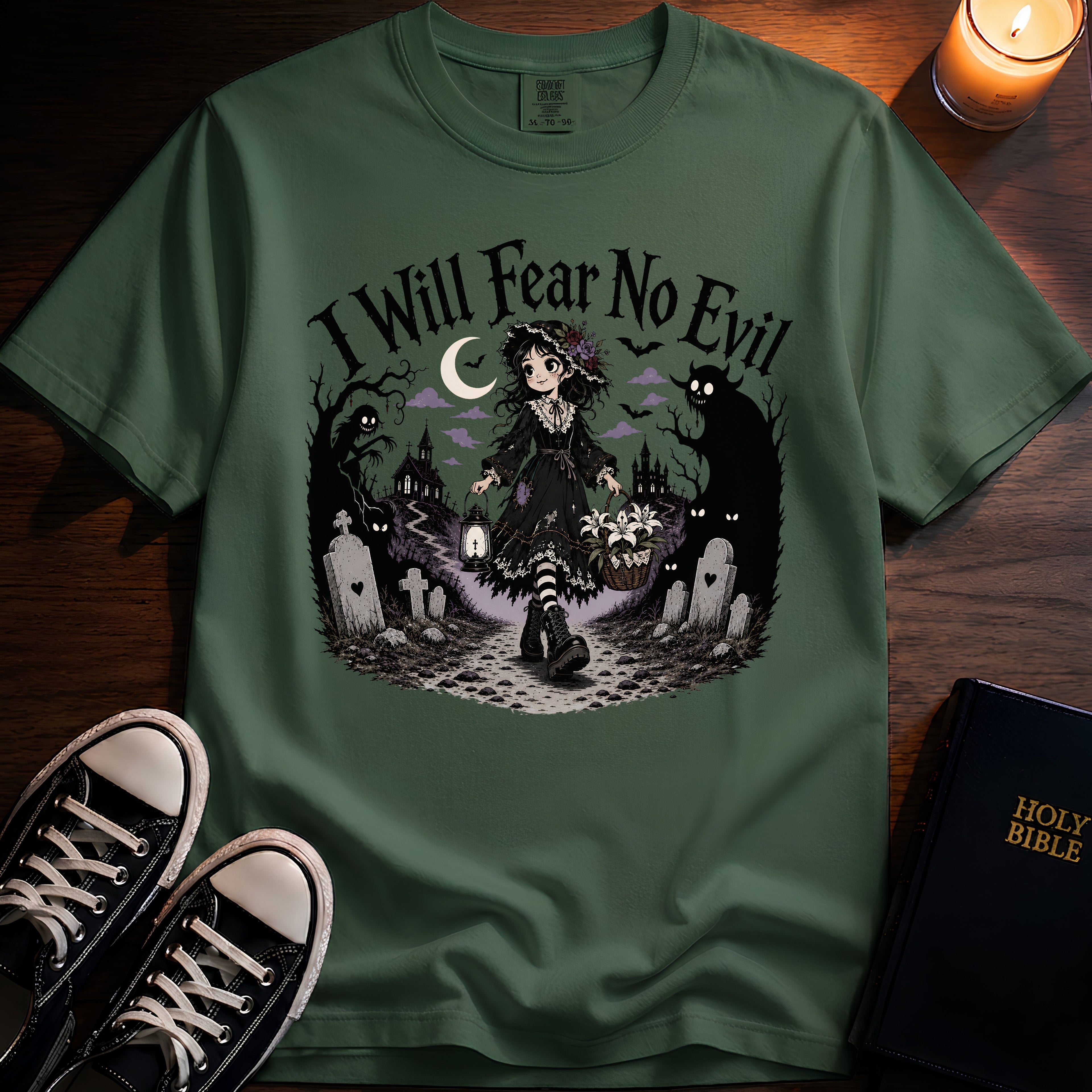 I Will Fear No Evil T-Shirt