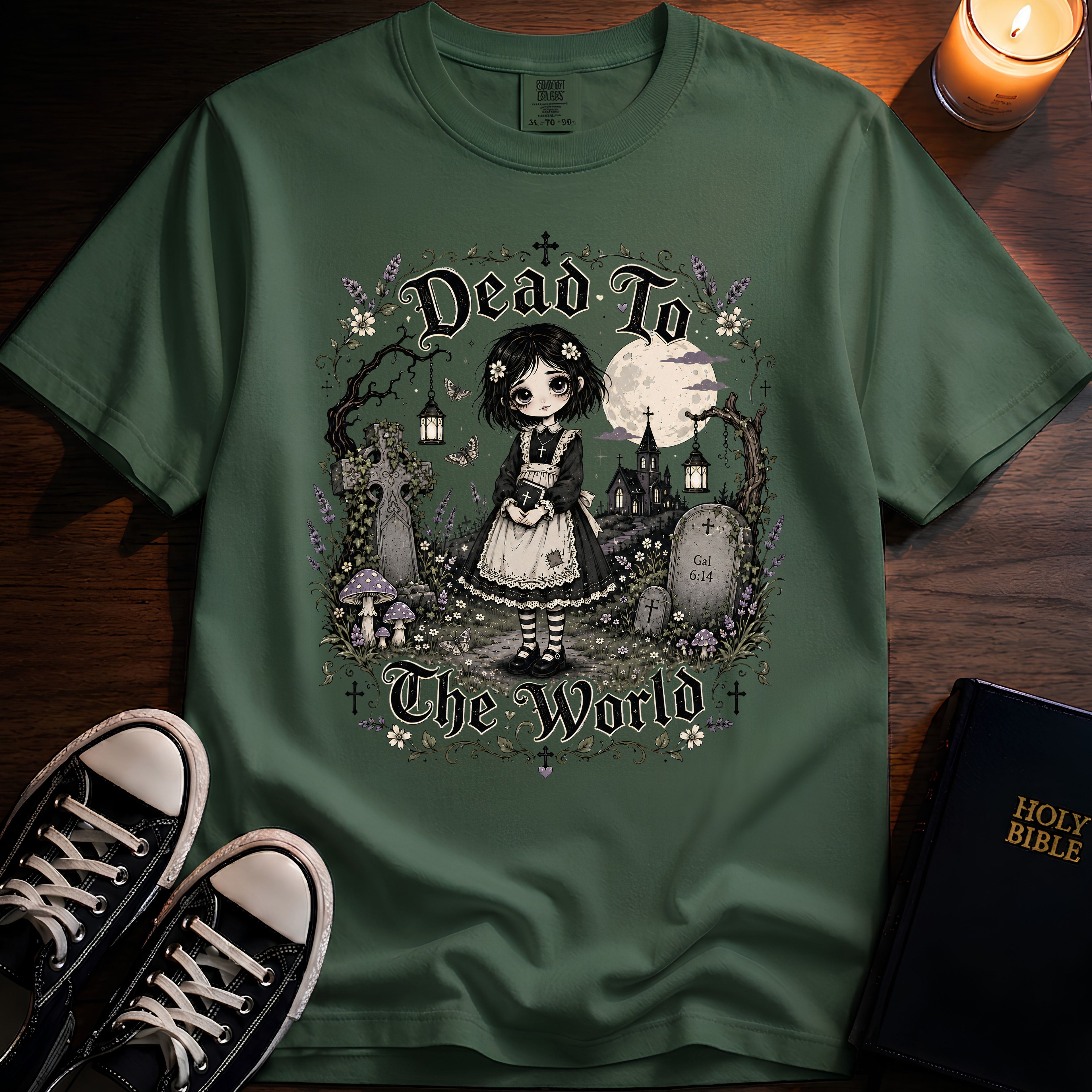 Dead To The World T-Shirt