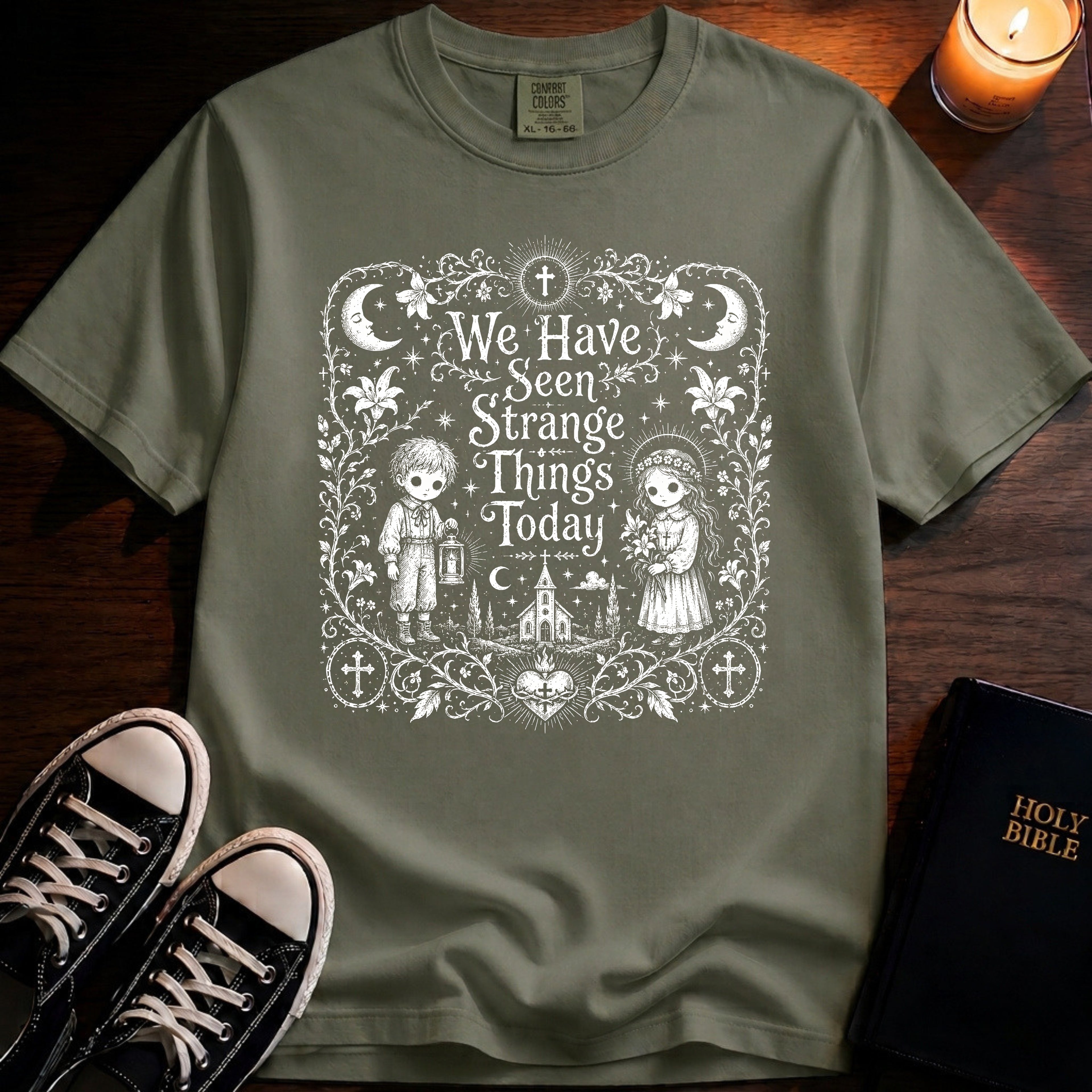 We Have Seen Strange Things T-Shirt