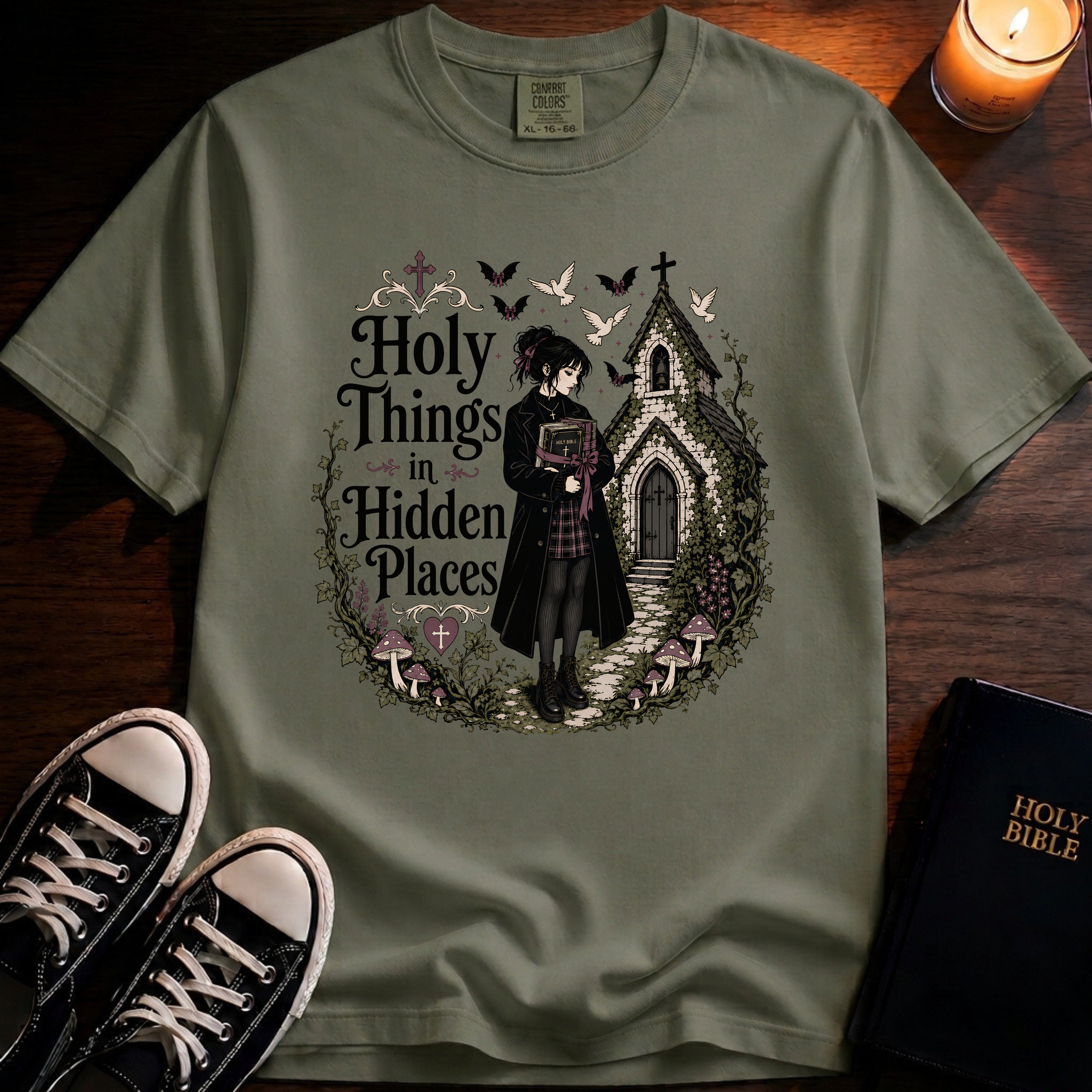 Holy Things In Hidden Places T-Shirt