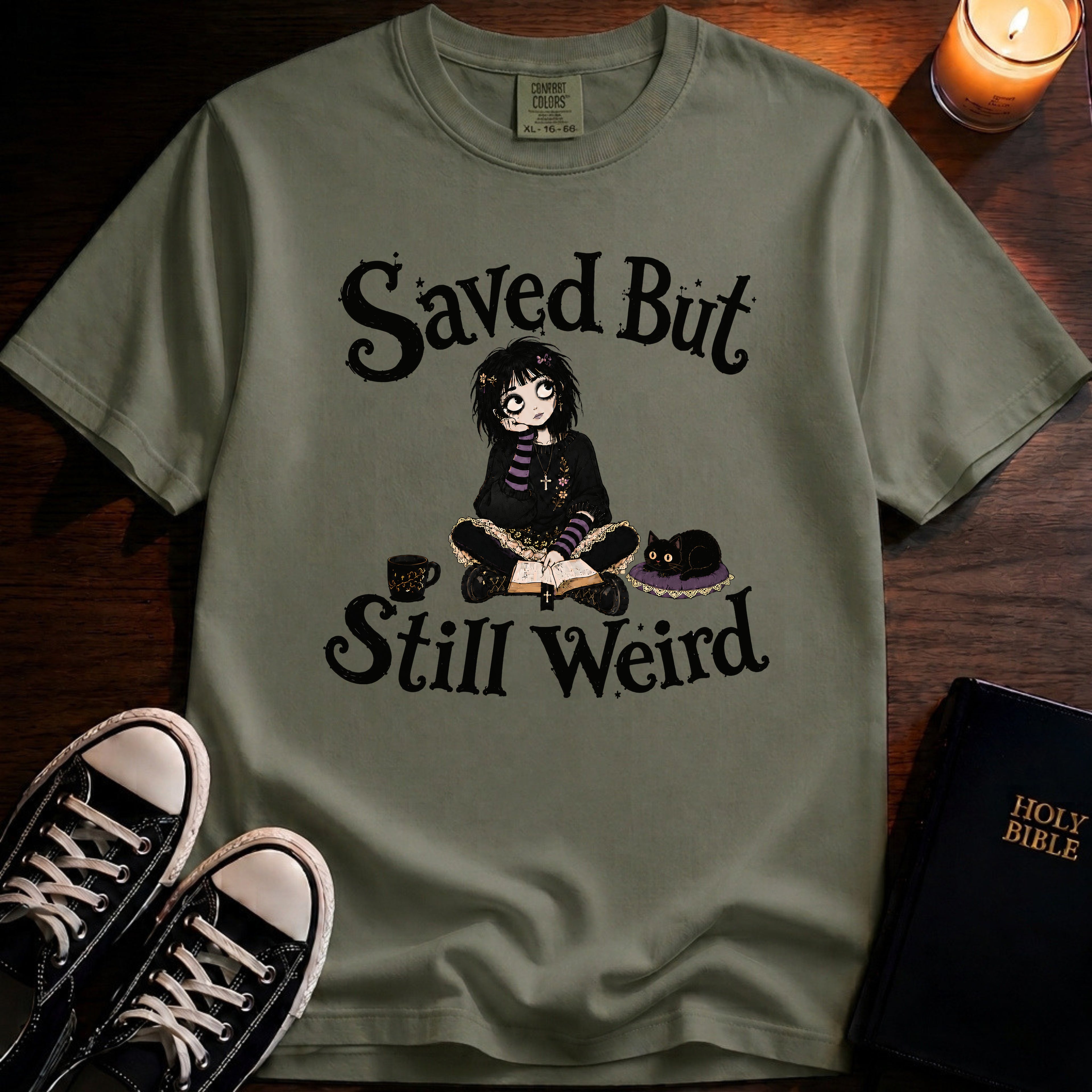 Saved But Still Weird T-Shirt