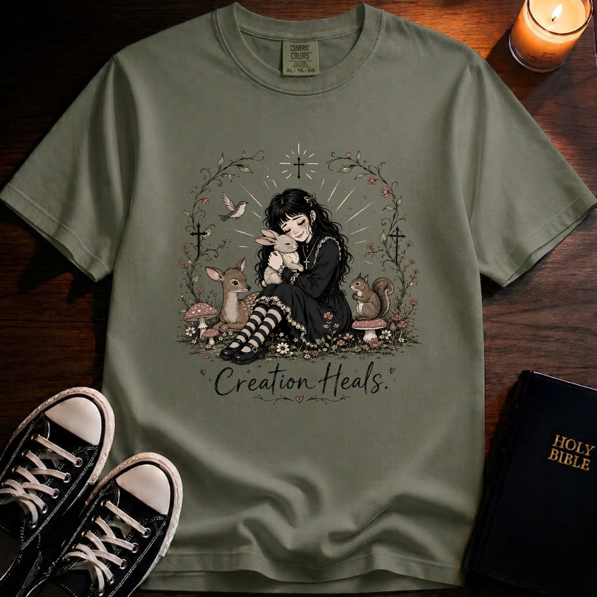 Creation Heals T-Shirt