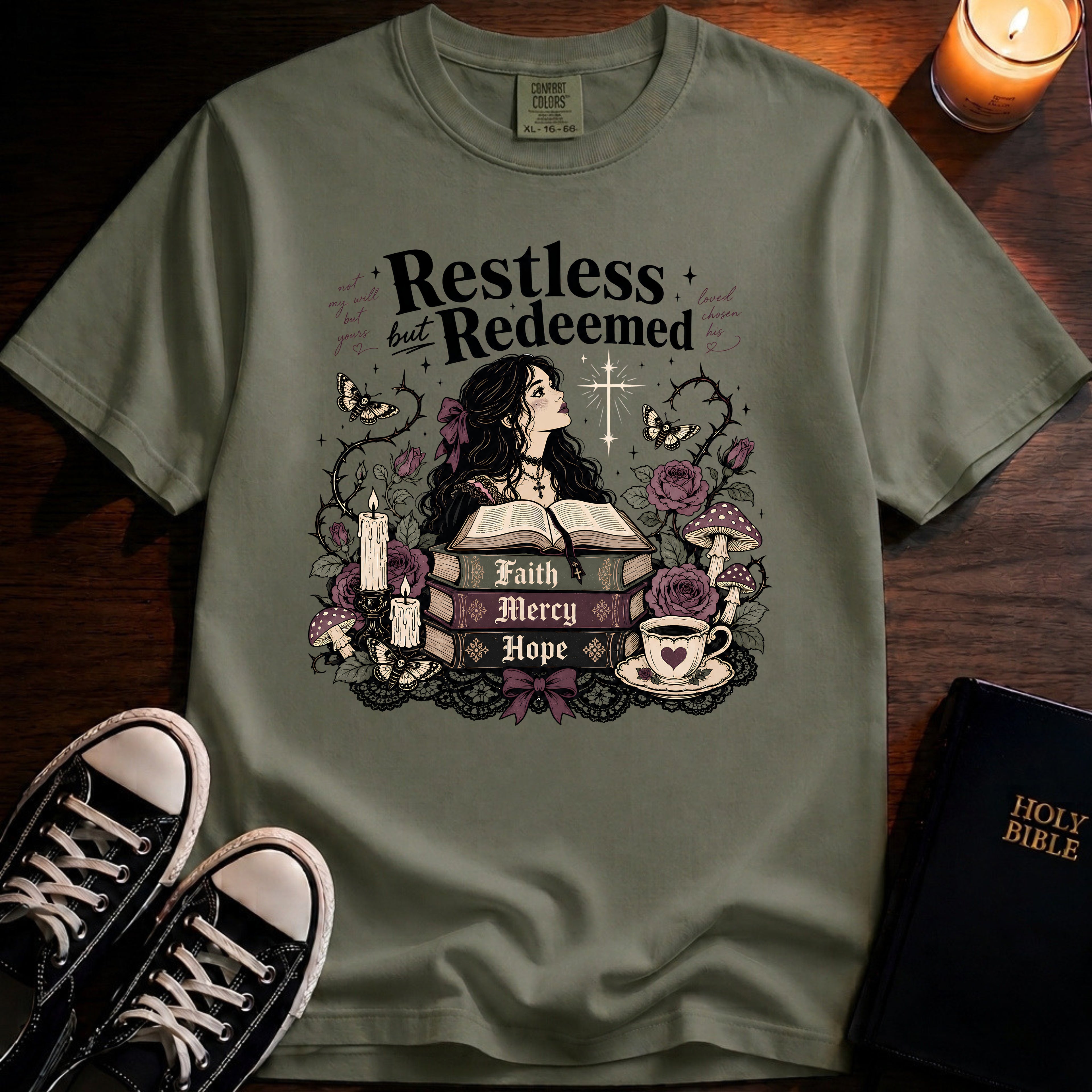 Restless But Redeemed T-Shirt
