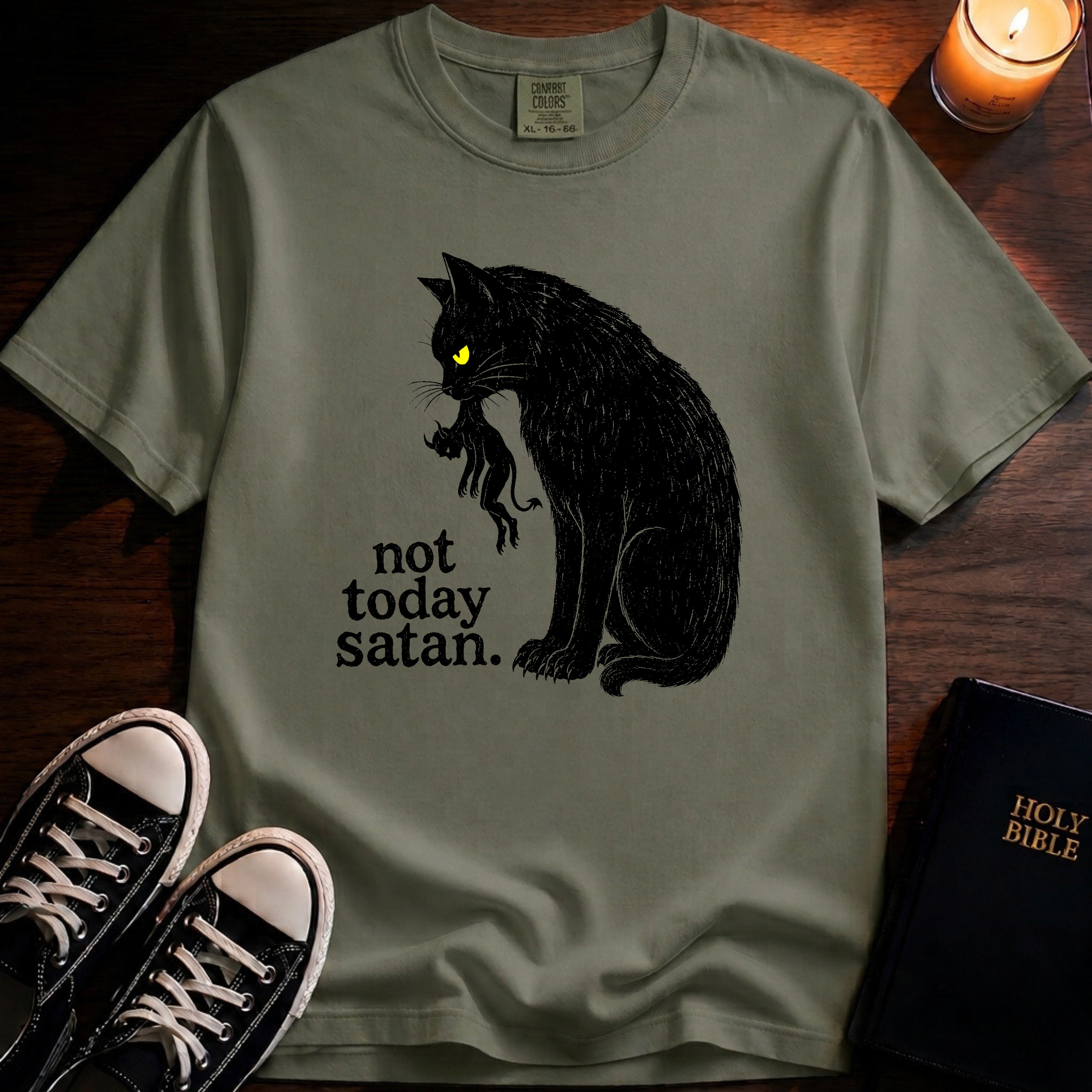 Not Today Satan T-Shirt