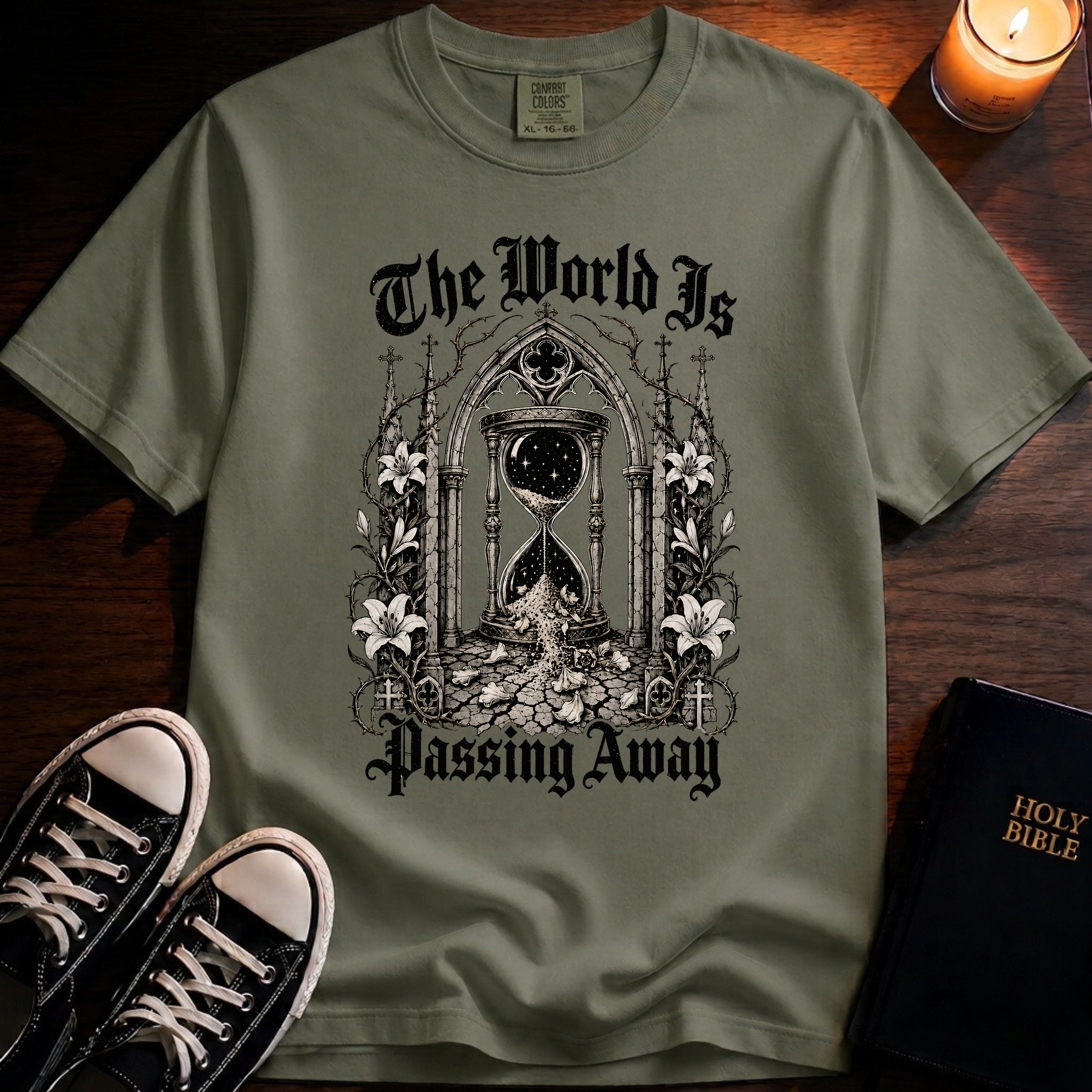 The World Is Passing Away T-Shirt