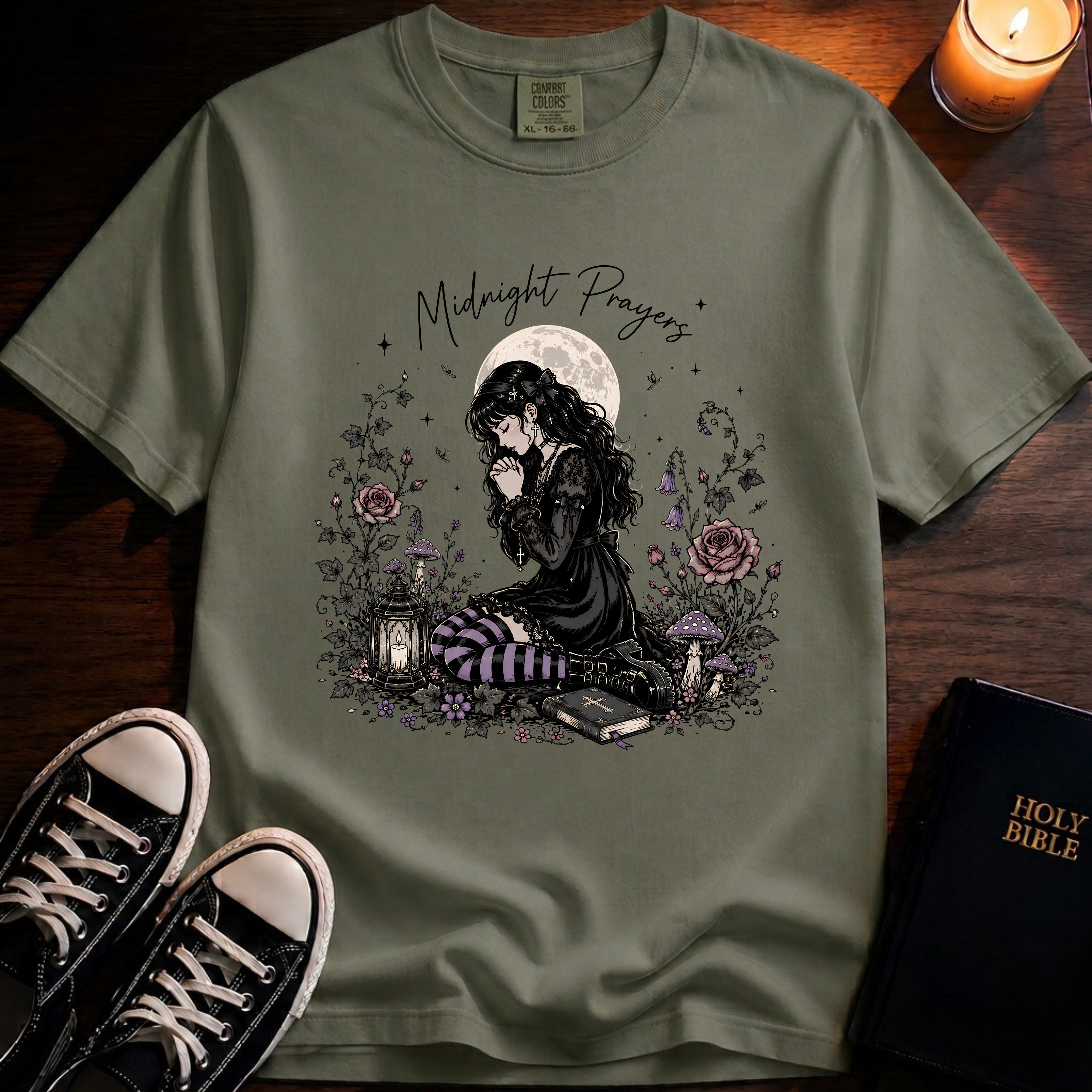 Midnight Prayers T-Shirt
