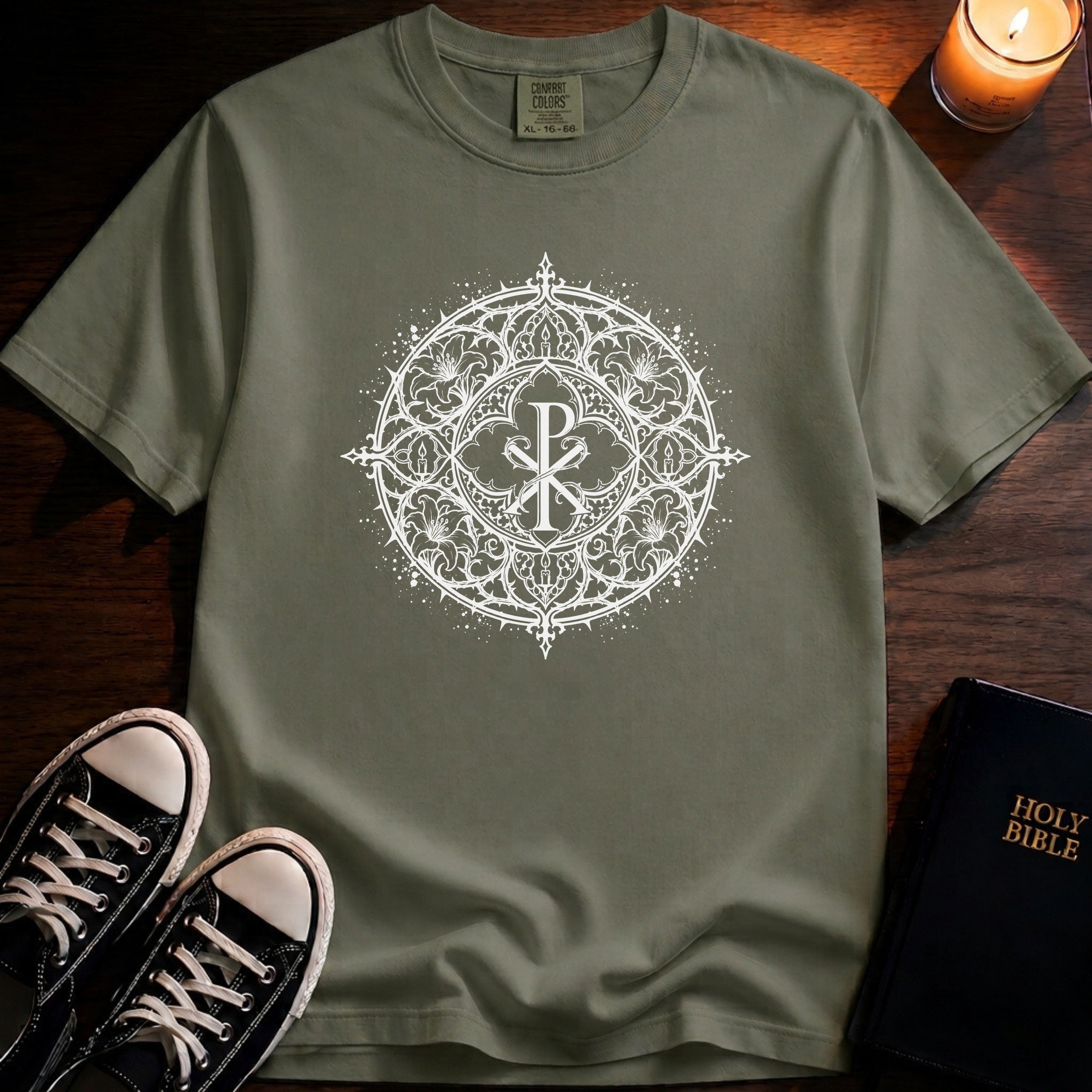 Chi Roh Emblem T-Shirt