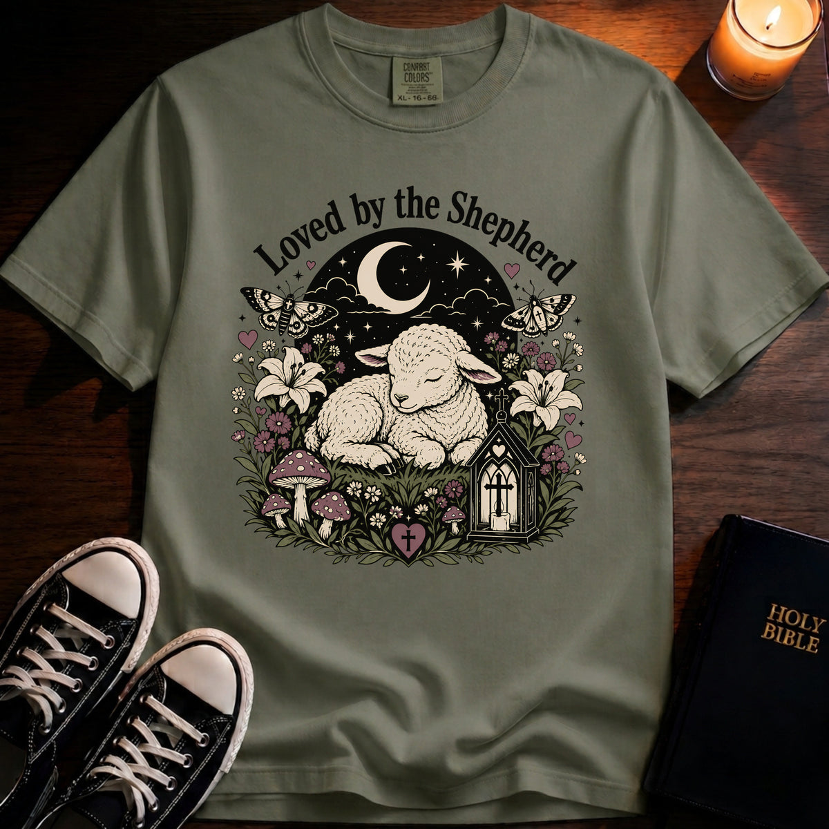 Loved By The Shepherd T-Shirt