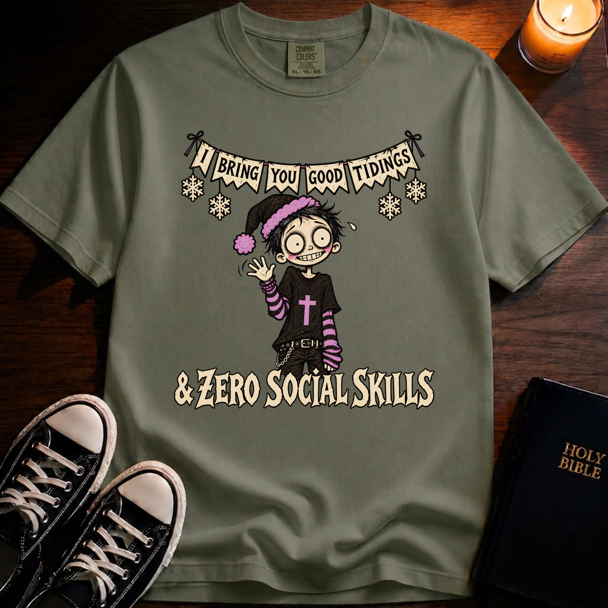 Zero Social Skills T-Shirt