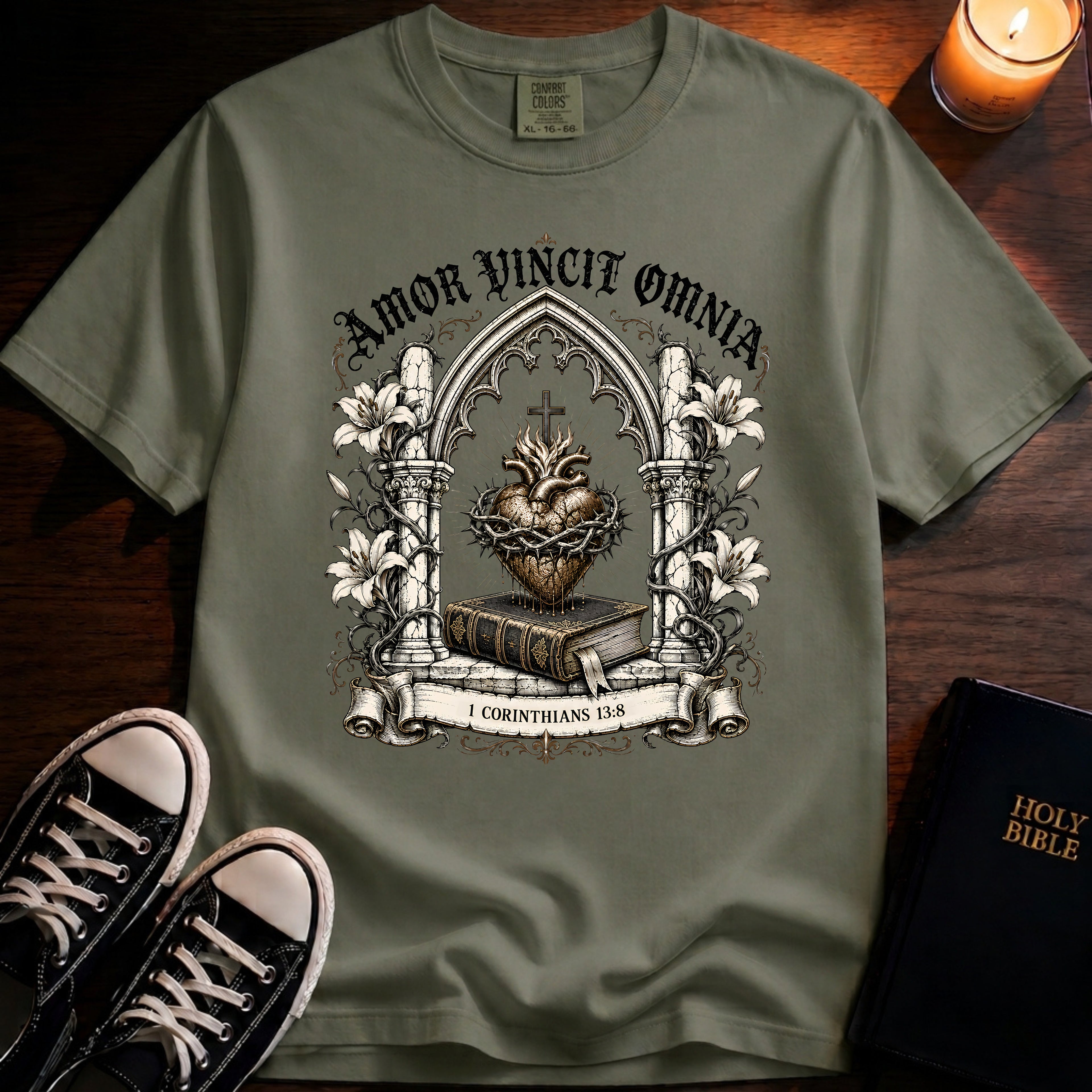 Amor Vincit Omnia T-Shirt