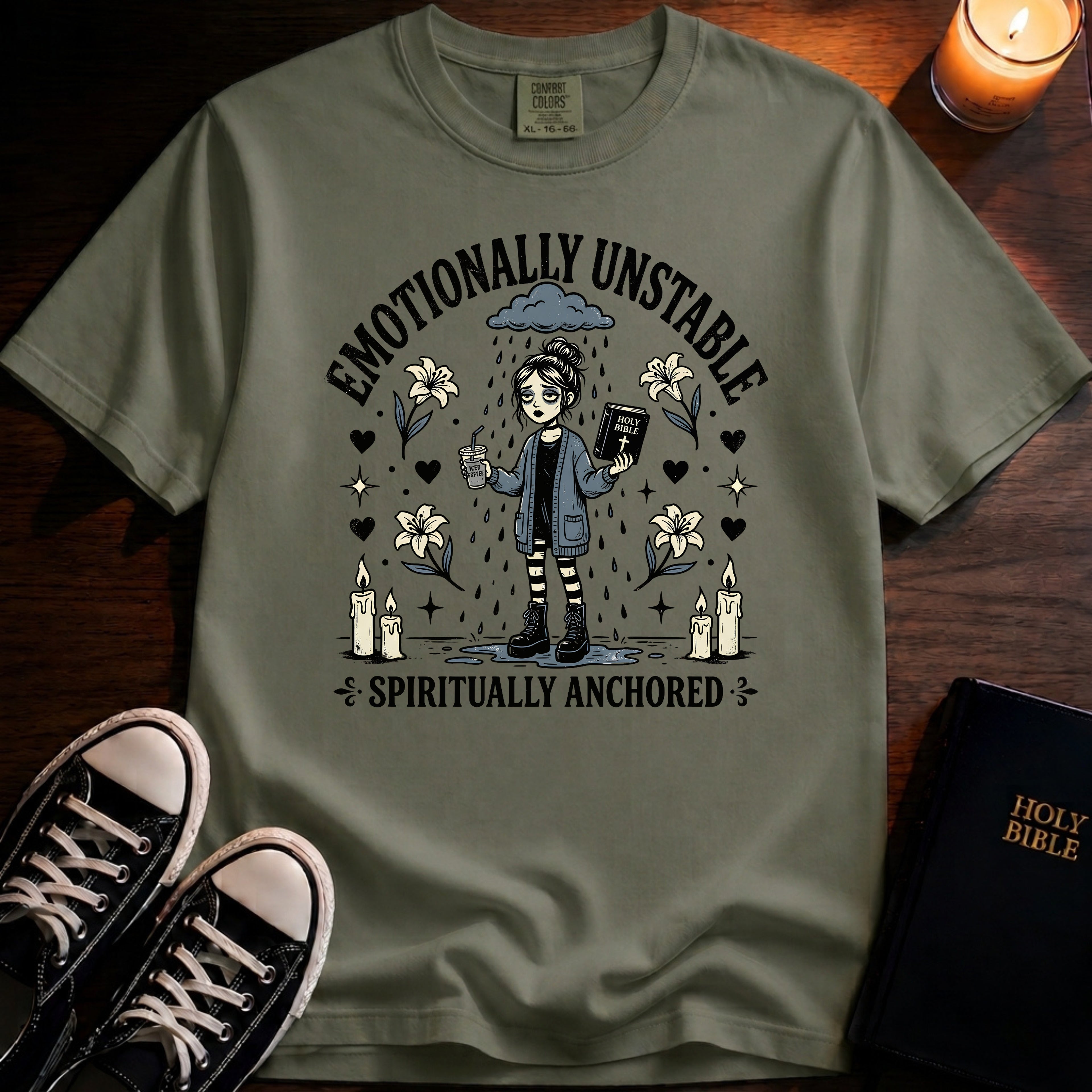 Emotionally Unstable T-Shirt