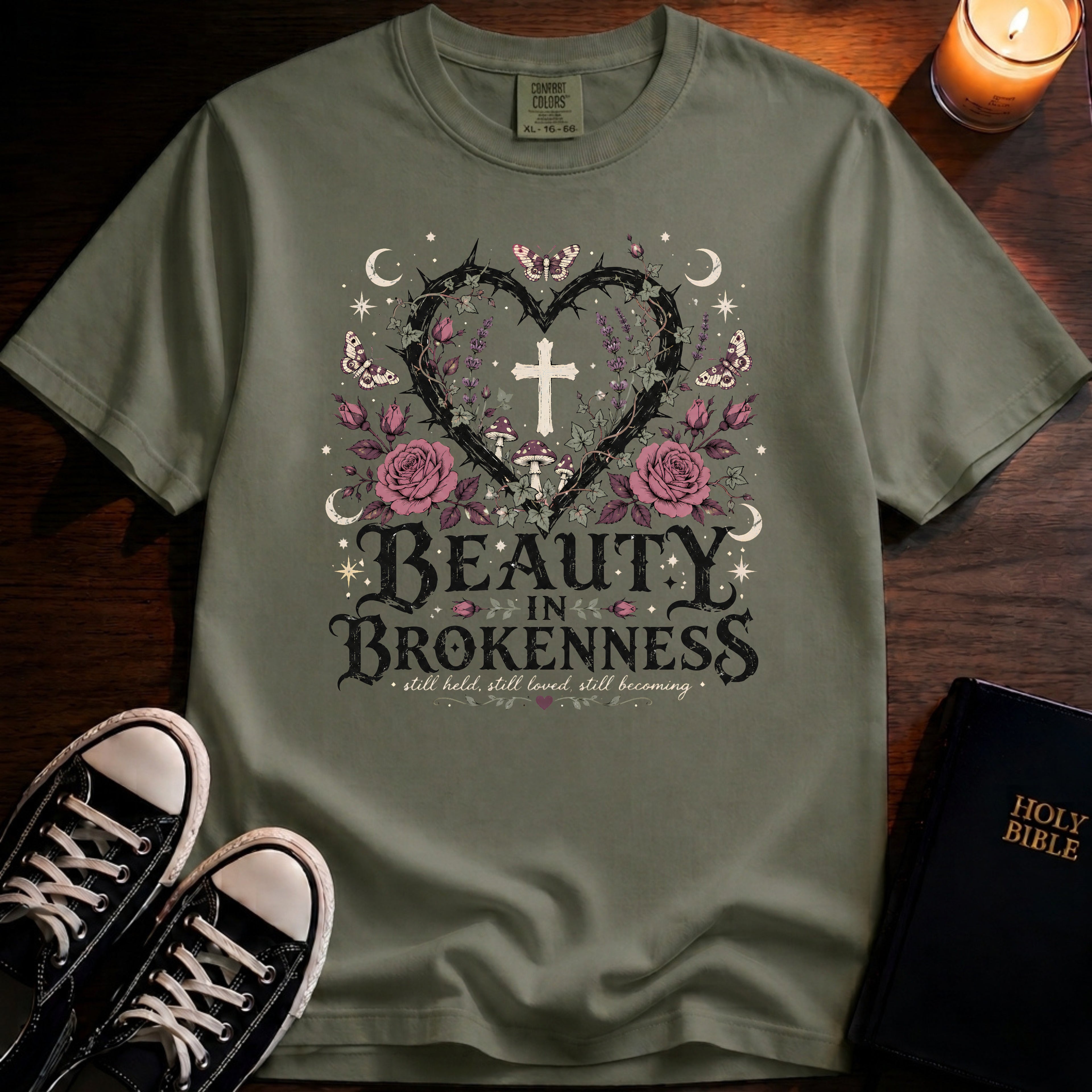 Beauty In Brokenness T-Shirt