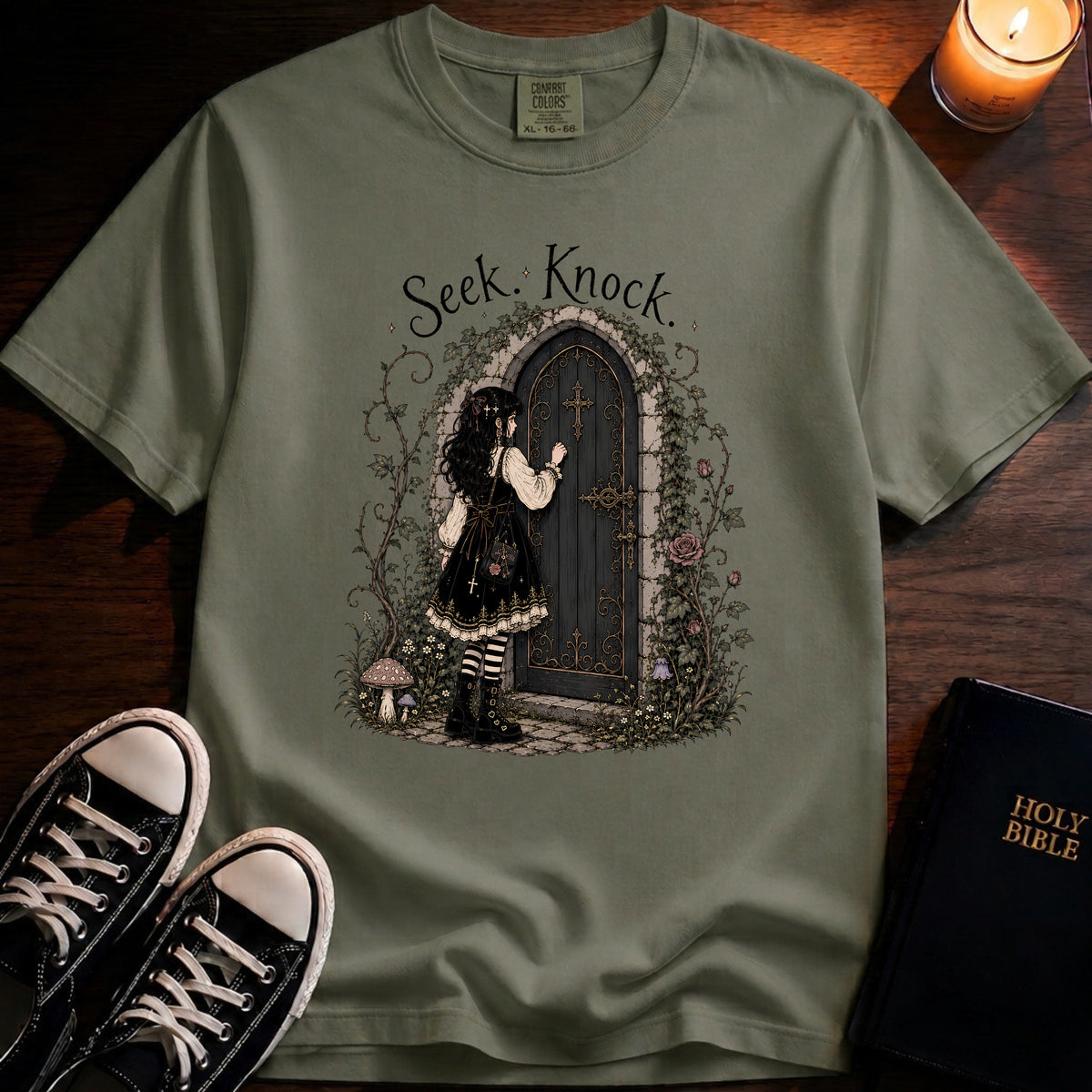 Seek Knock T-Shirt