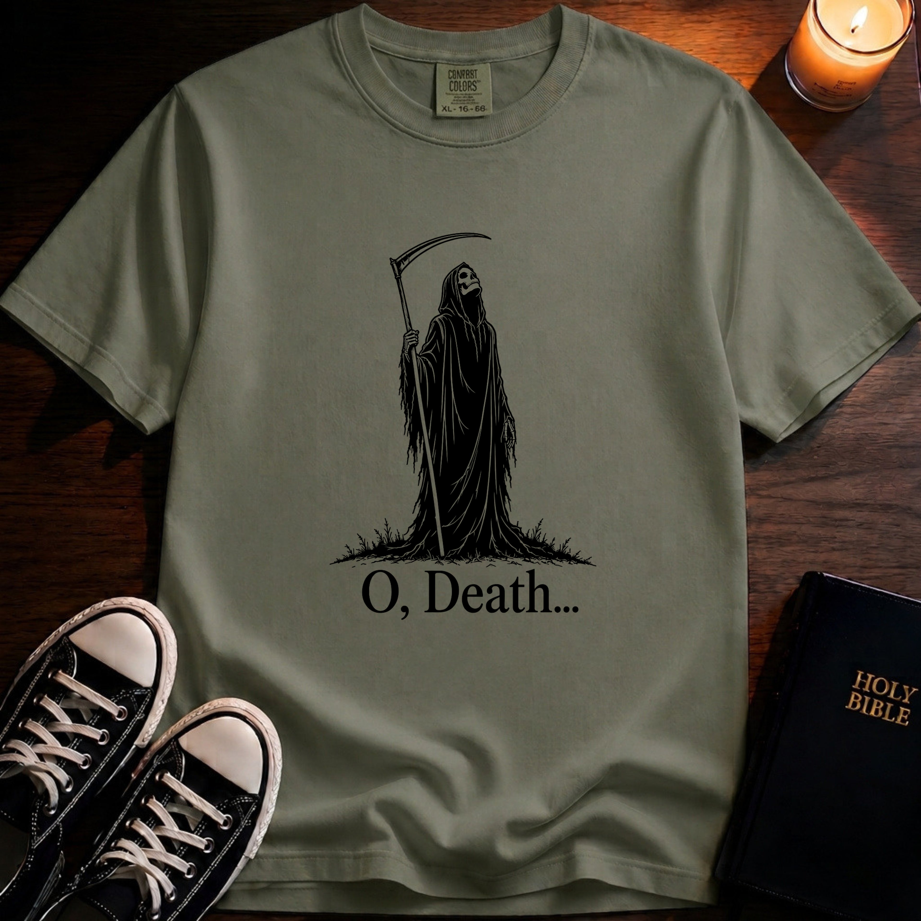 O, Death T-Shirt