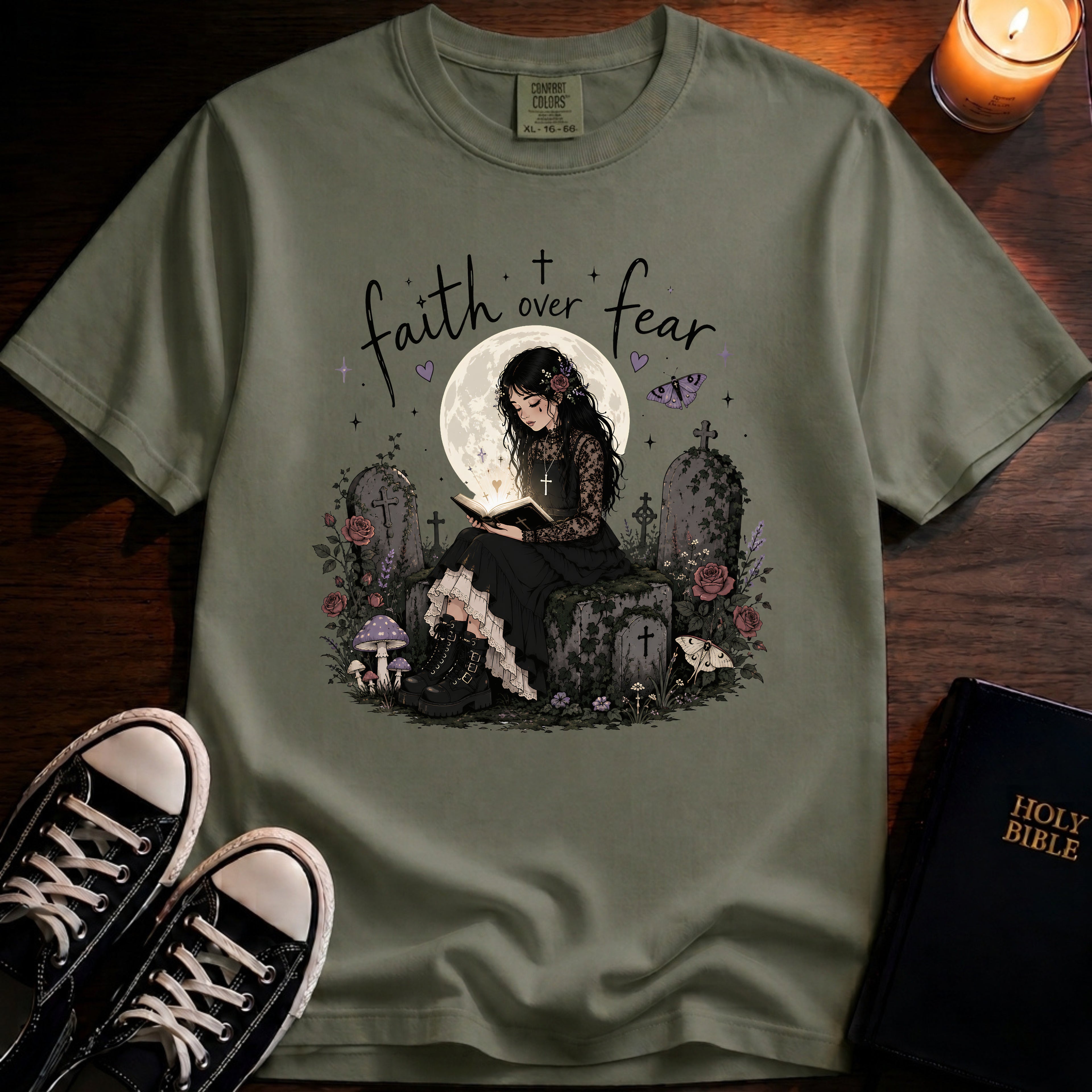 Faith Over Fear T-Shirt