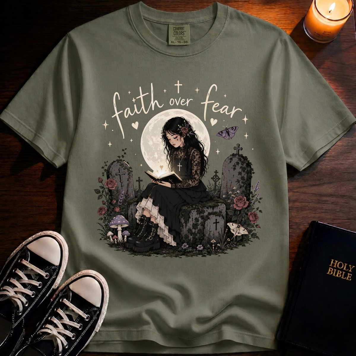 Faith Over Fear T-Shirt