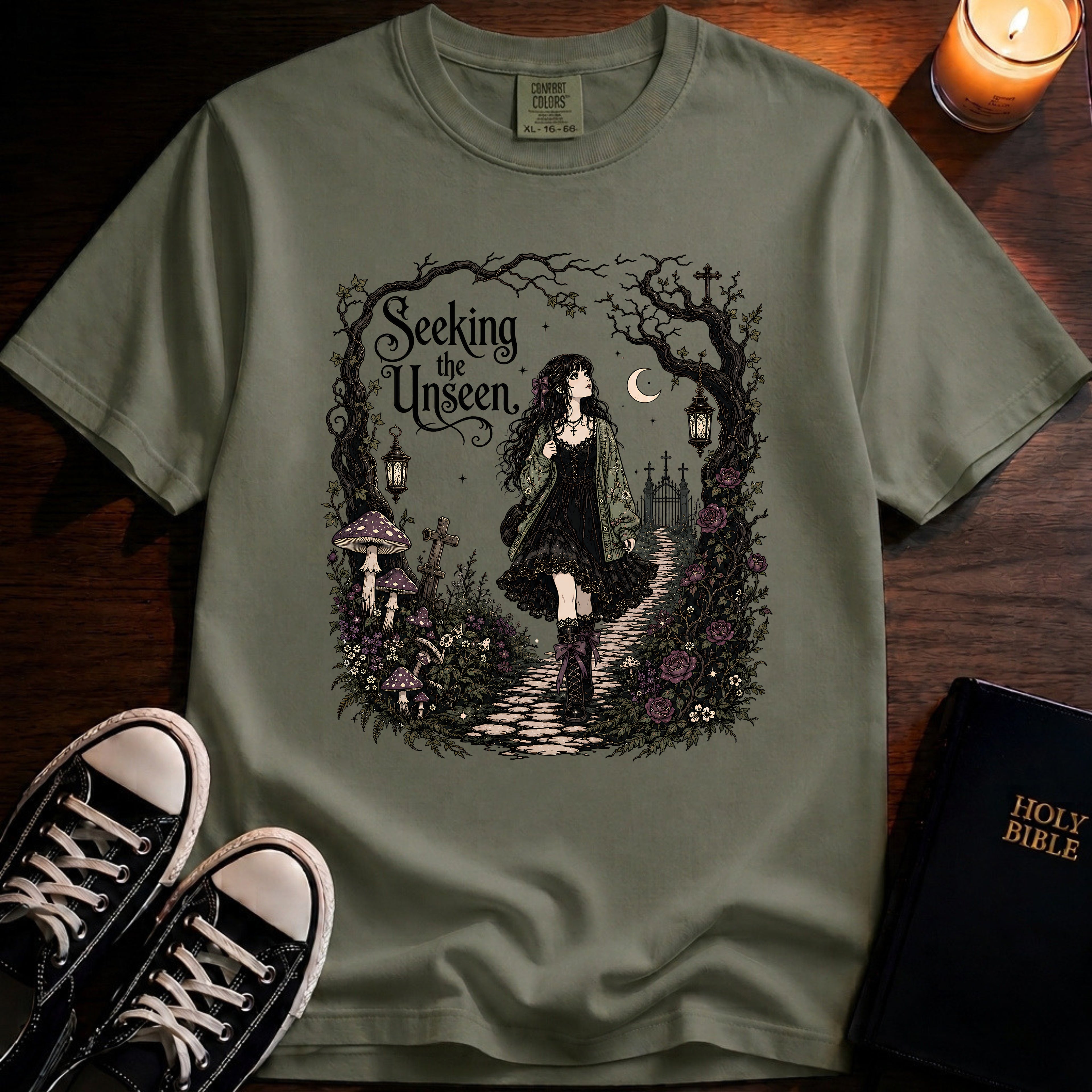 Seeking The Unseen T-Shirt