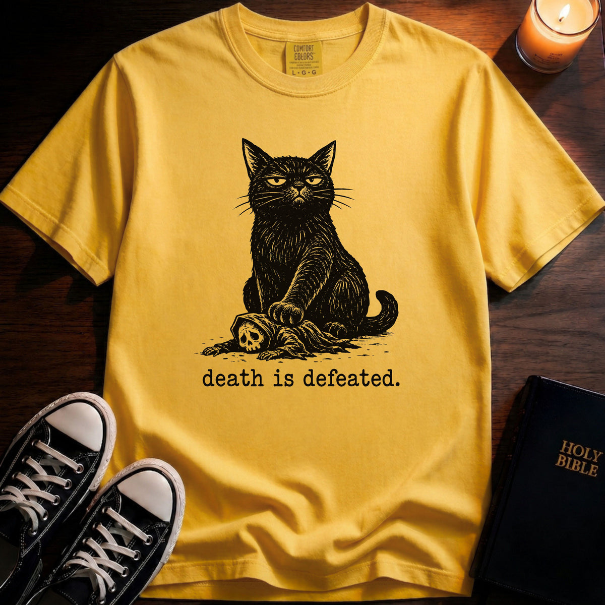 Death Is Defeated T-Shirt