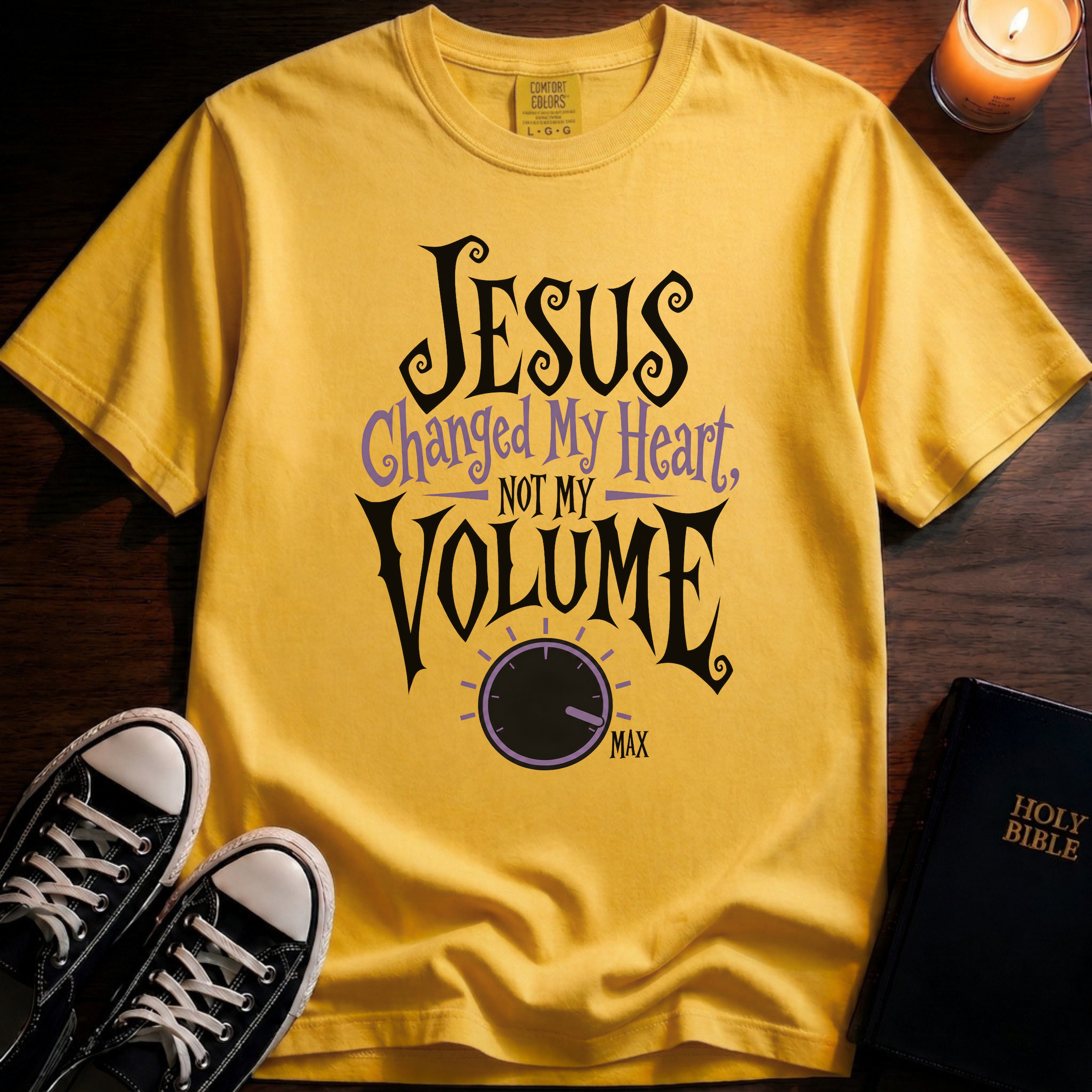 Jesus Changed My Heart T-Shirt
