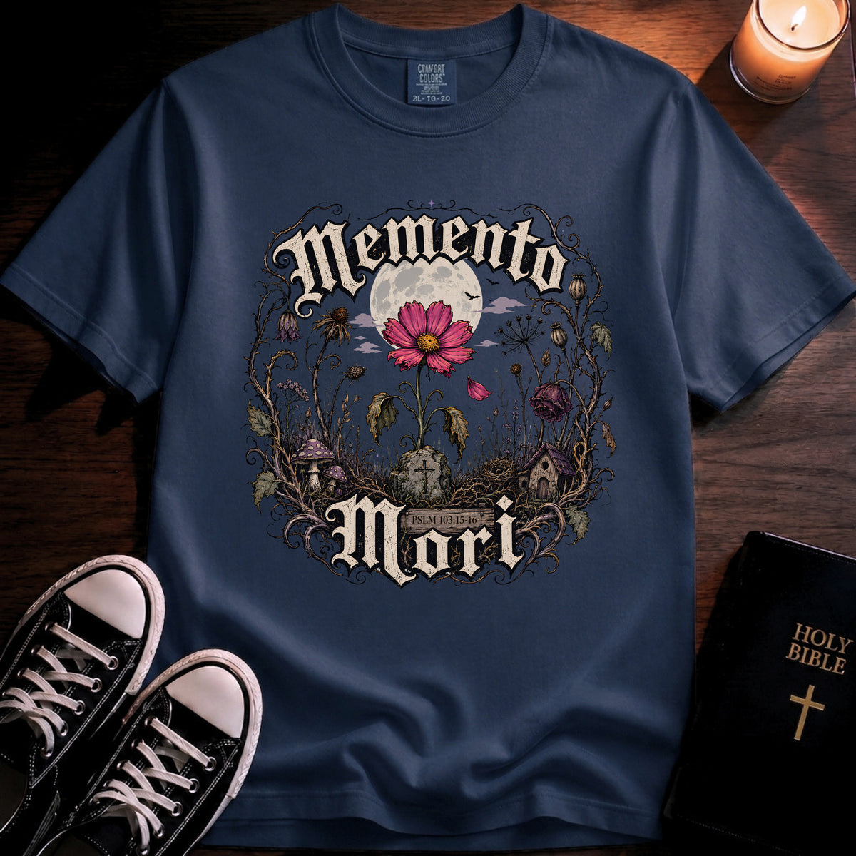 Memento Mori Flower T-Shirt