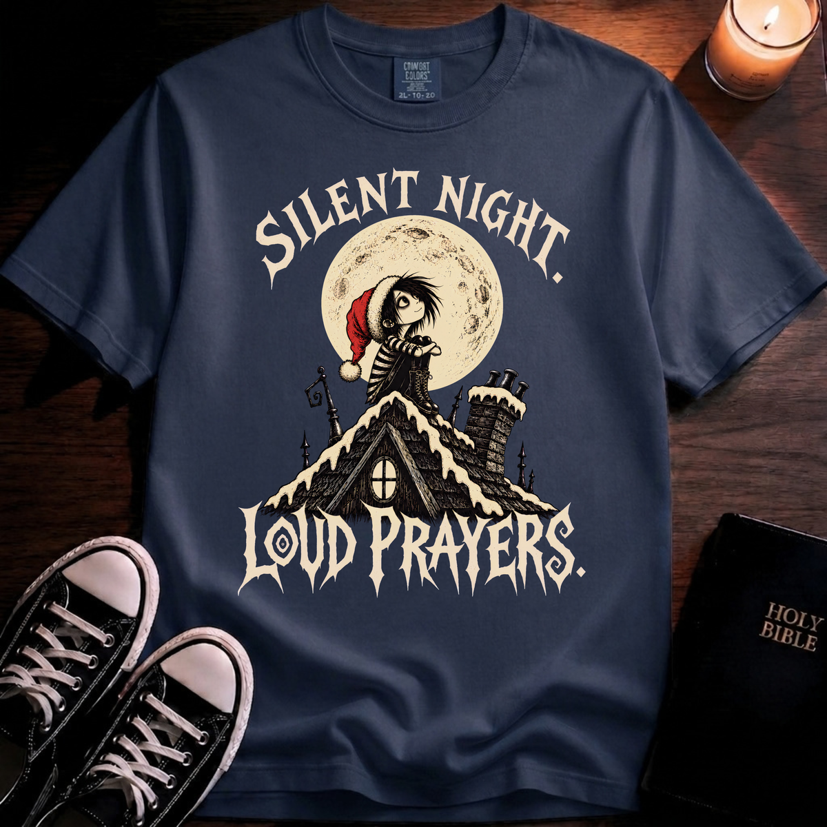 Silent Night T-Shirt