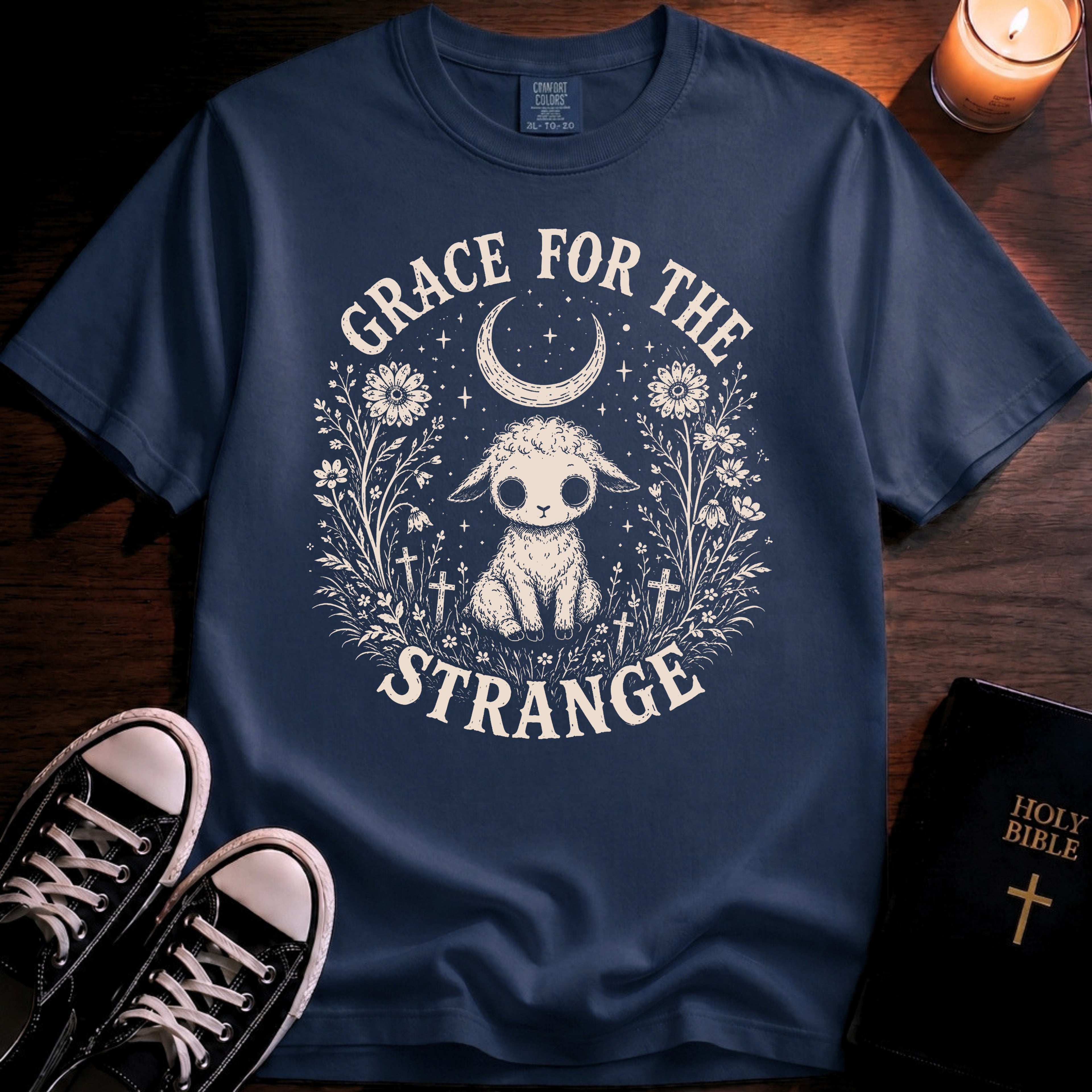 Grace For The Strange T-Shirt