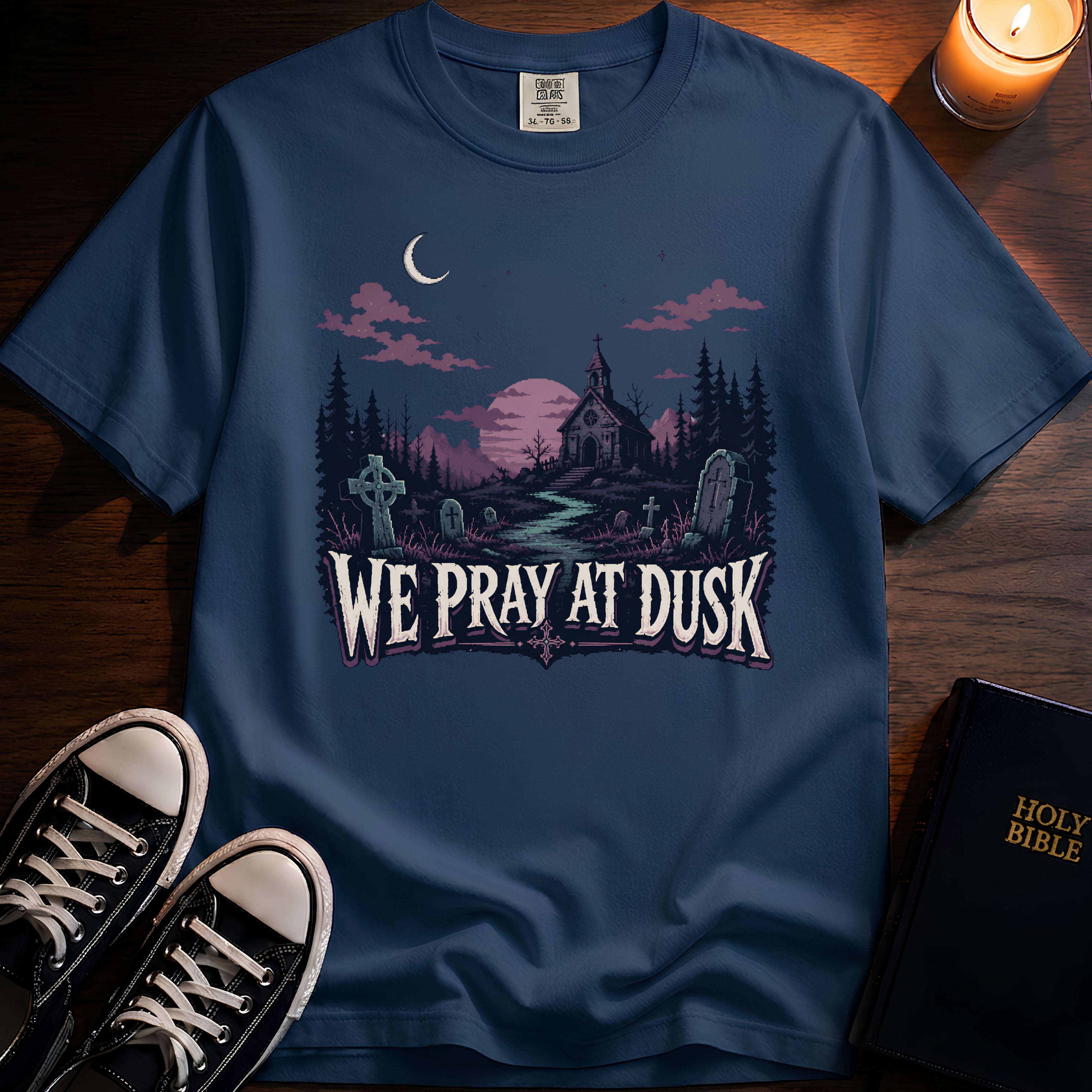 We Pray At Dusk T-Shirt