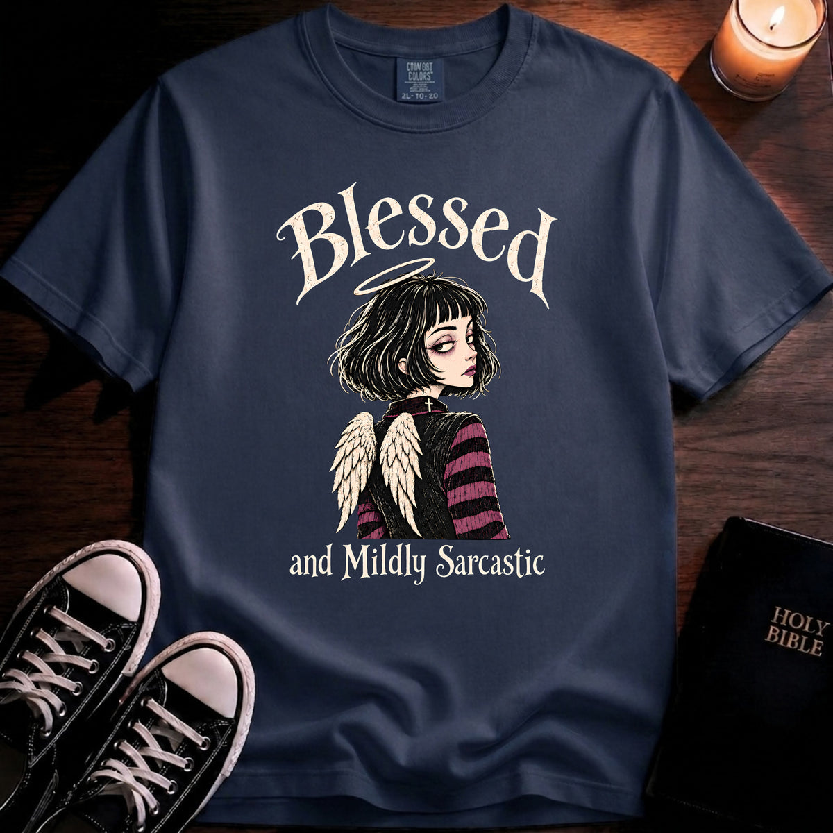 Blessed And Mildly Sarcastic T-Shirt